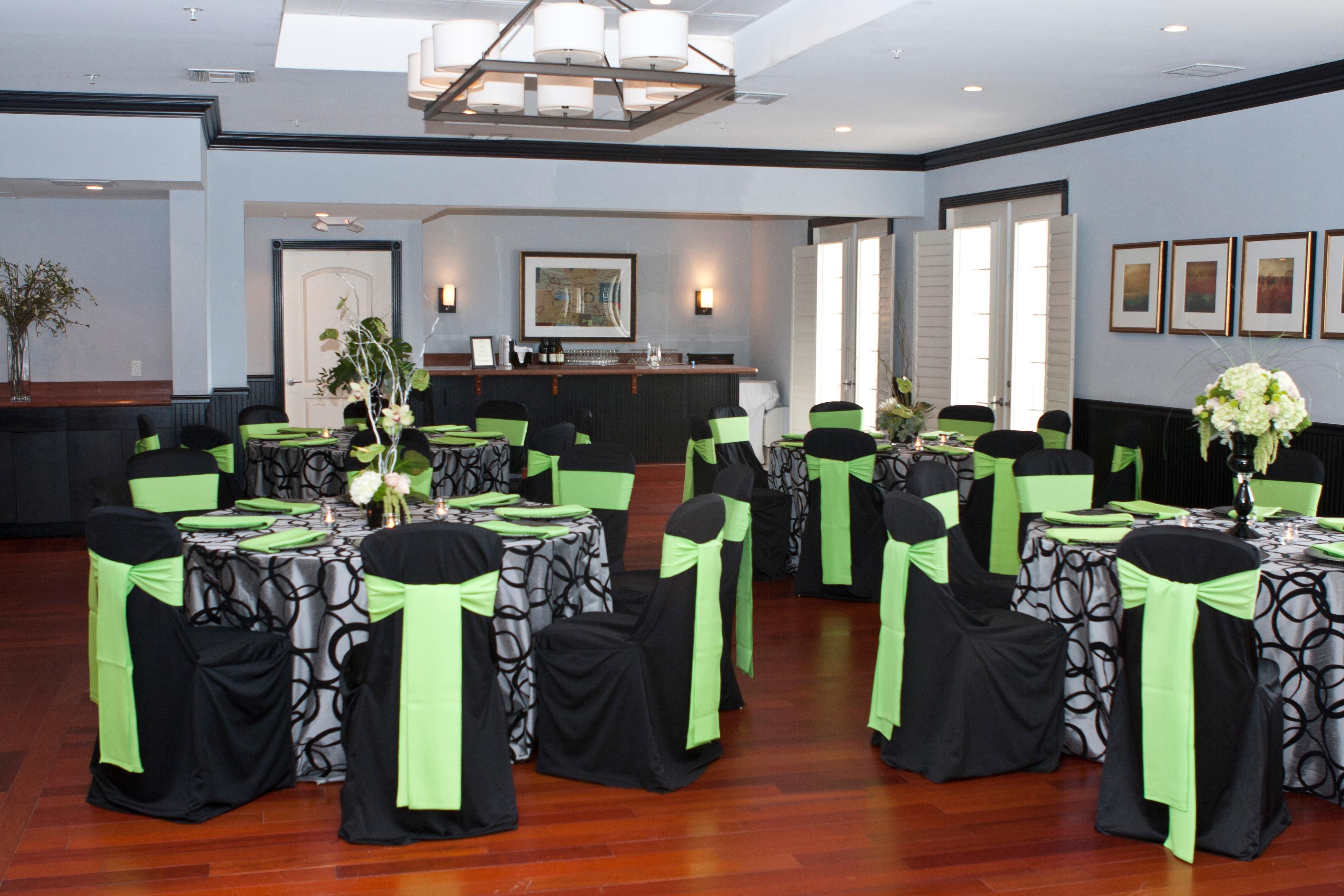 Special occasions are well celebrated in our event spaces. 
