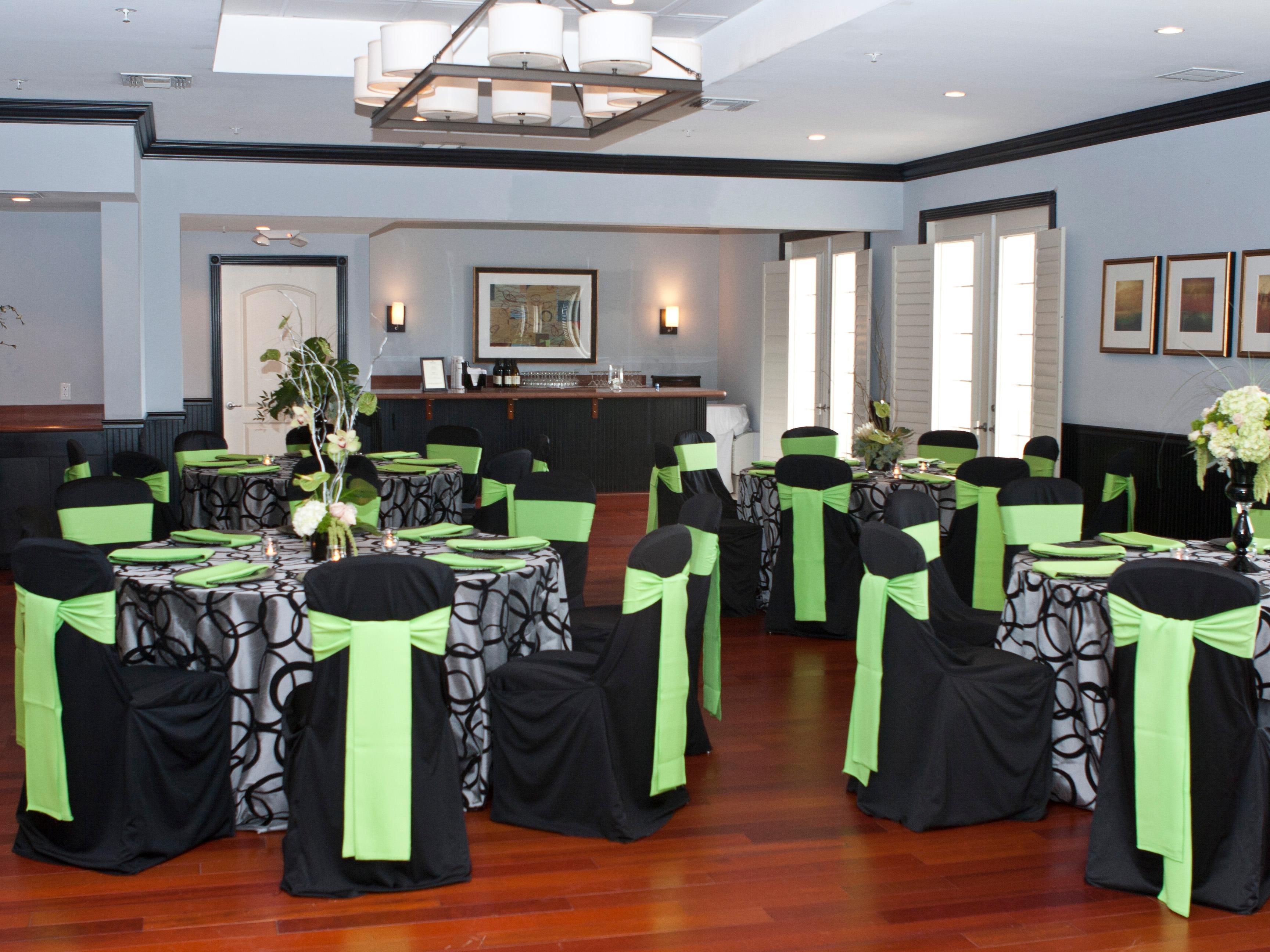 Our experienced staff can take your event to the next level. We offer specialized menus and solutions to fit various budgets.   