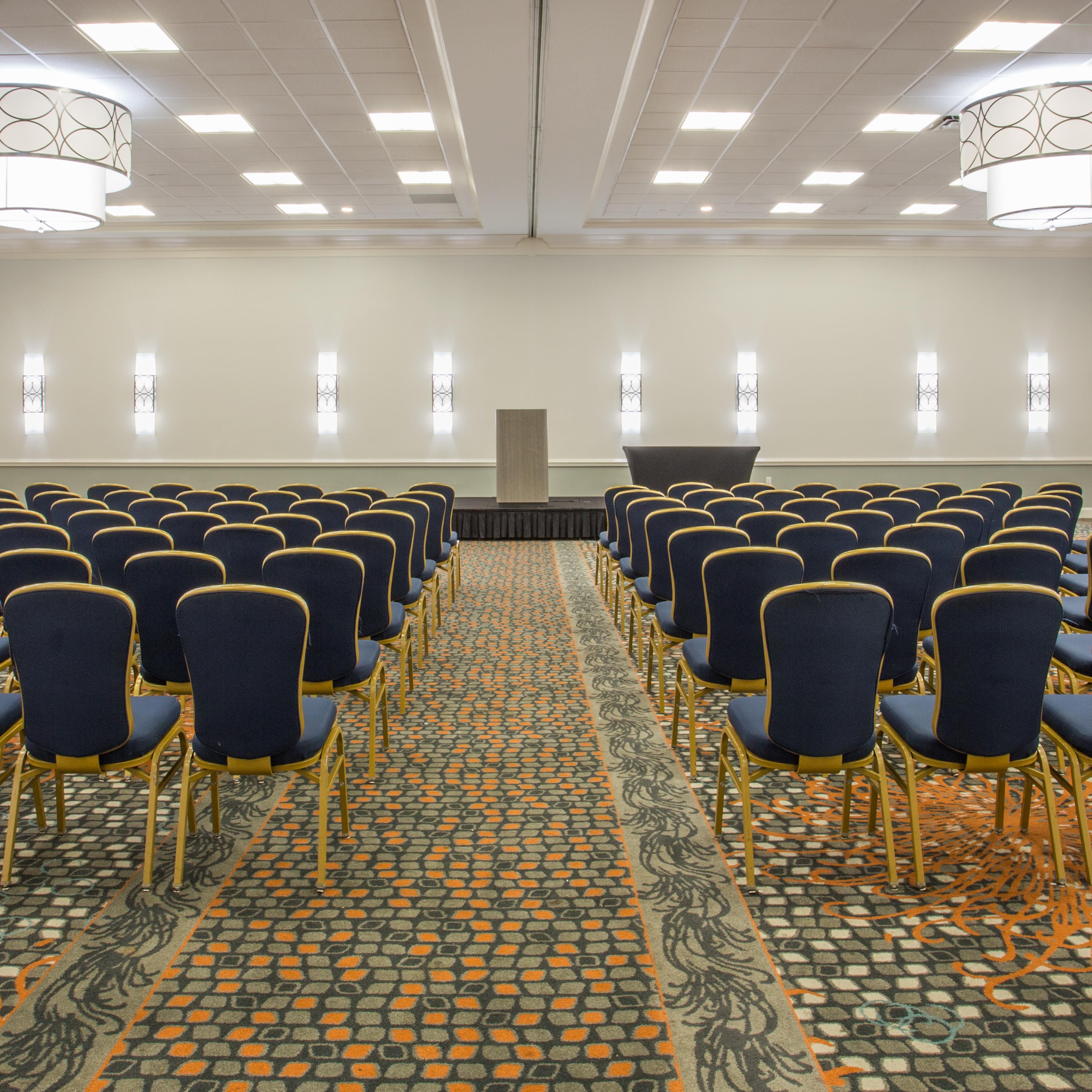 Host your conference in our Grand Ballroom at Downtown Orlando