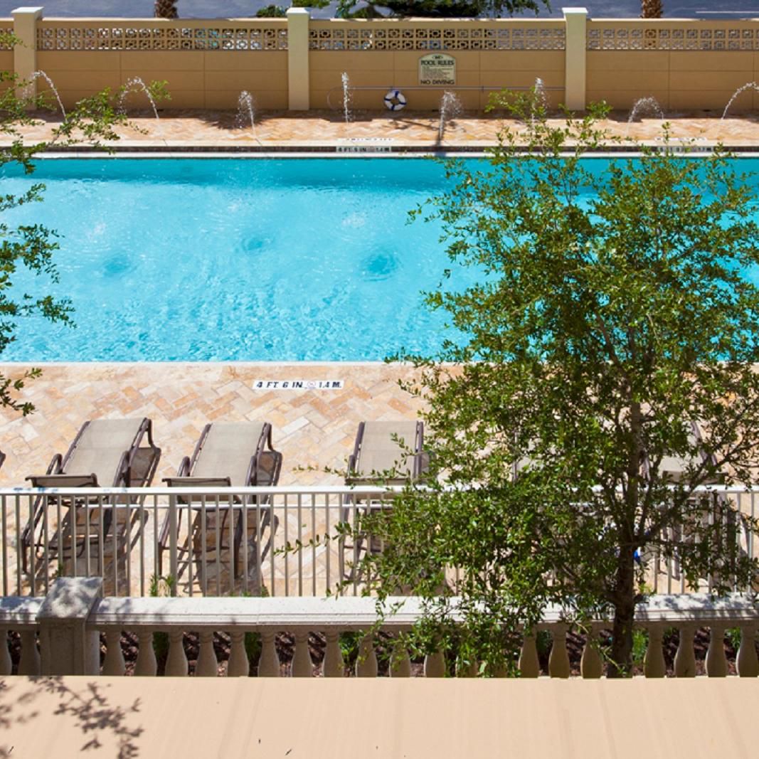 Have a morning or afternoon dip in our outdoor pool