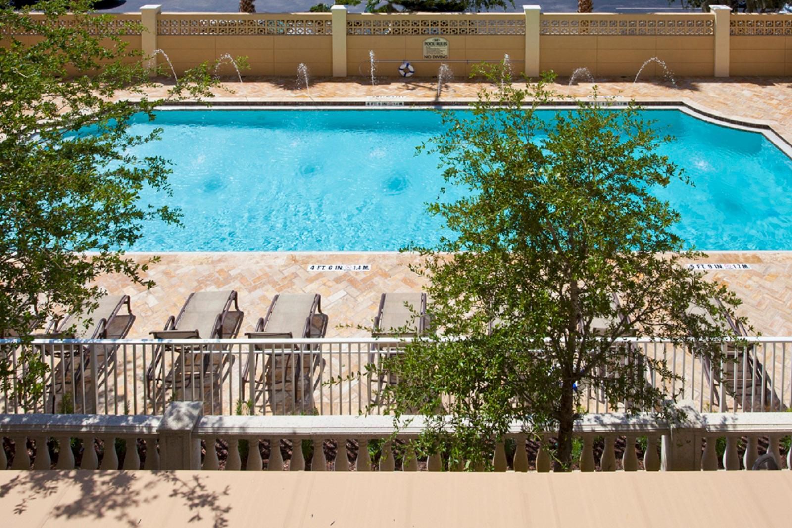 Have a morning or afternoon dip in our outdoor pool
