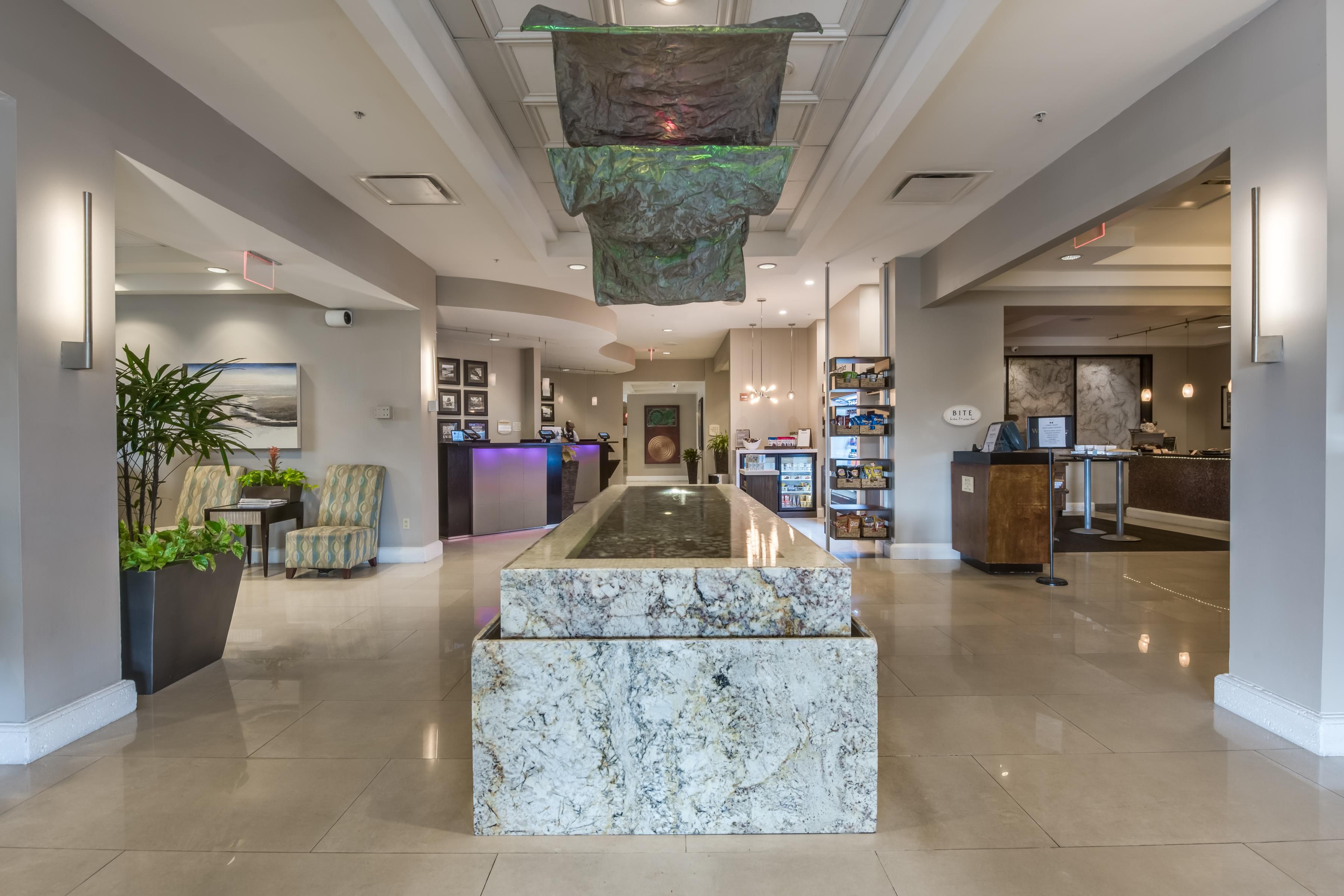 A grand welcome to you when you arrive in our lobby
