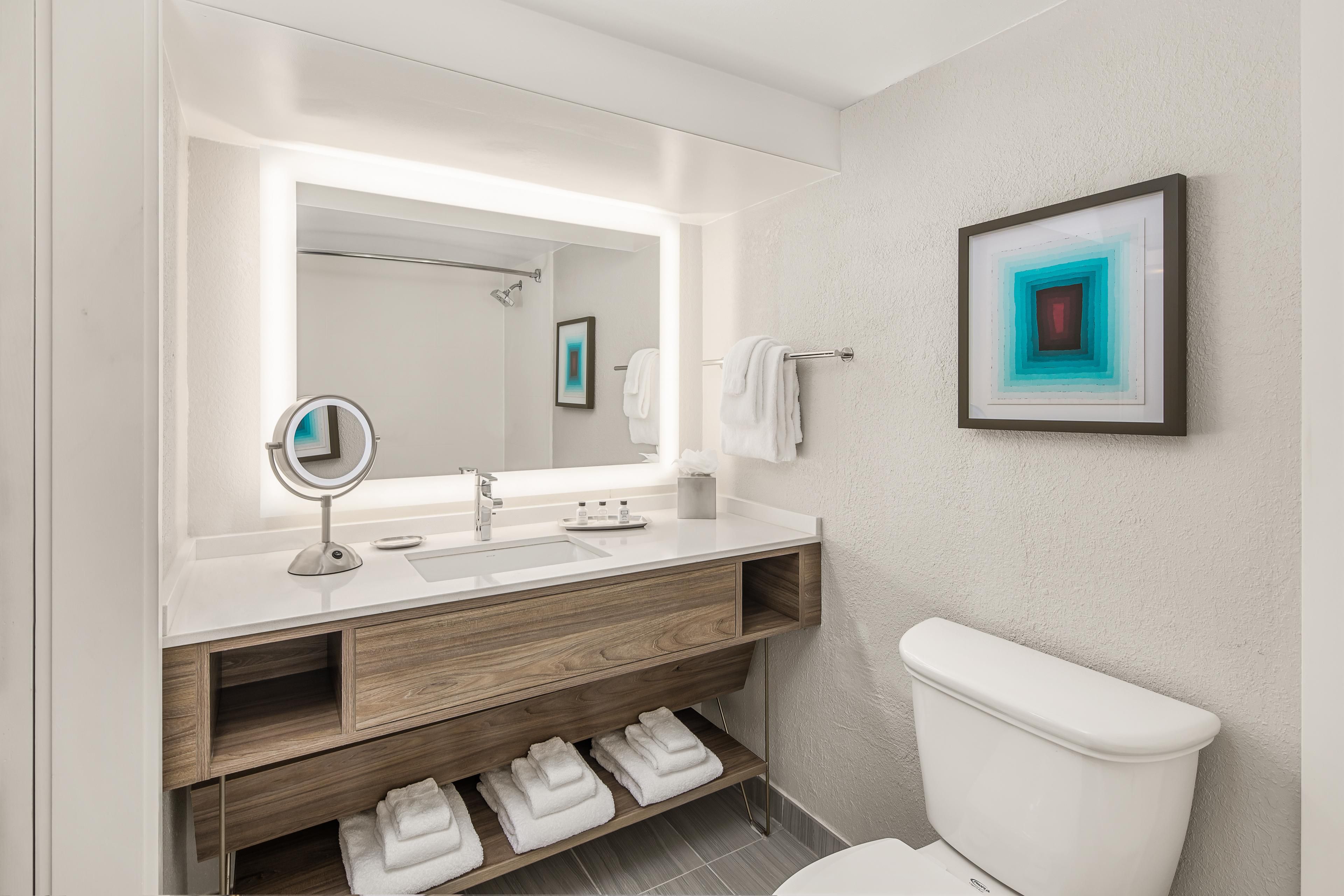 Modern and Clean Guest Bathrooms