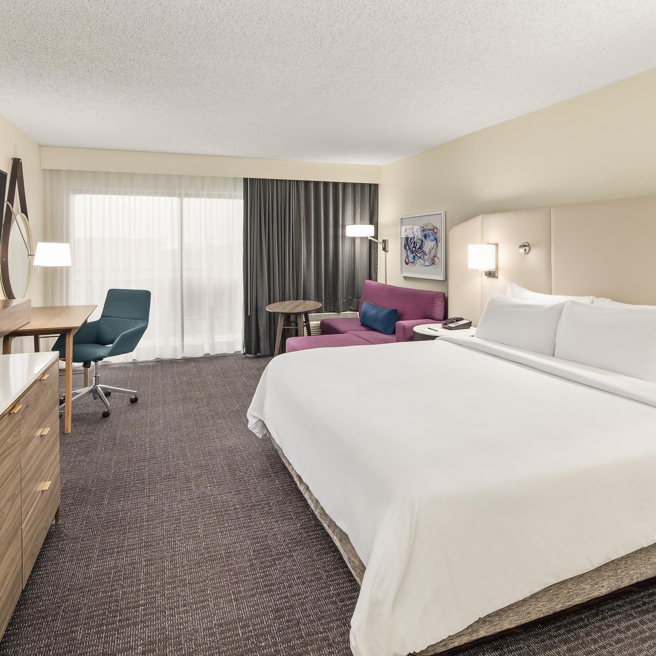 Disney Good Neighbor Hotel with Spacious King Bed Work-Life Rooms