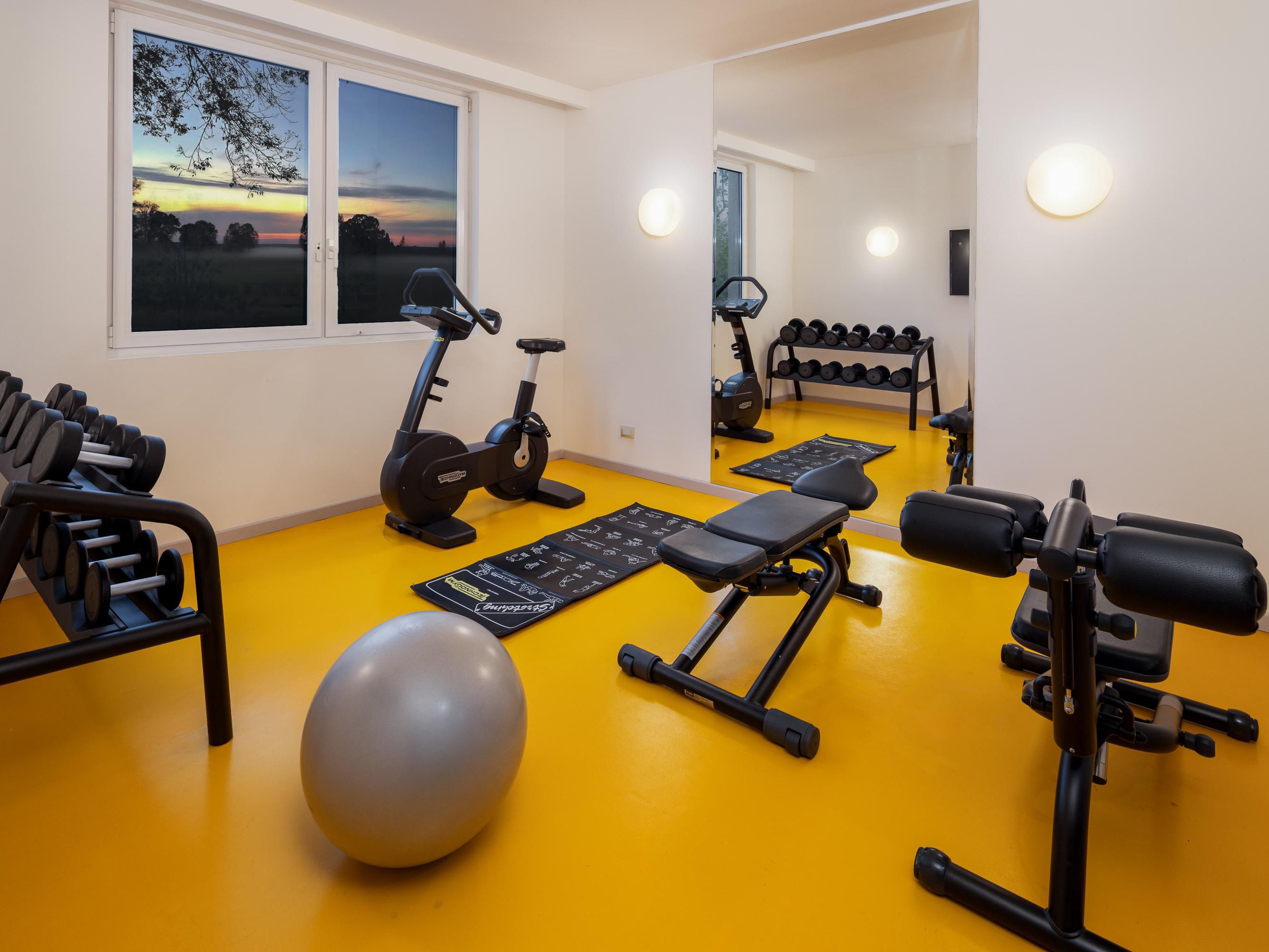 مركز اللياقة البدنية