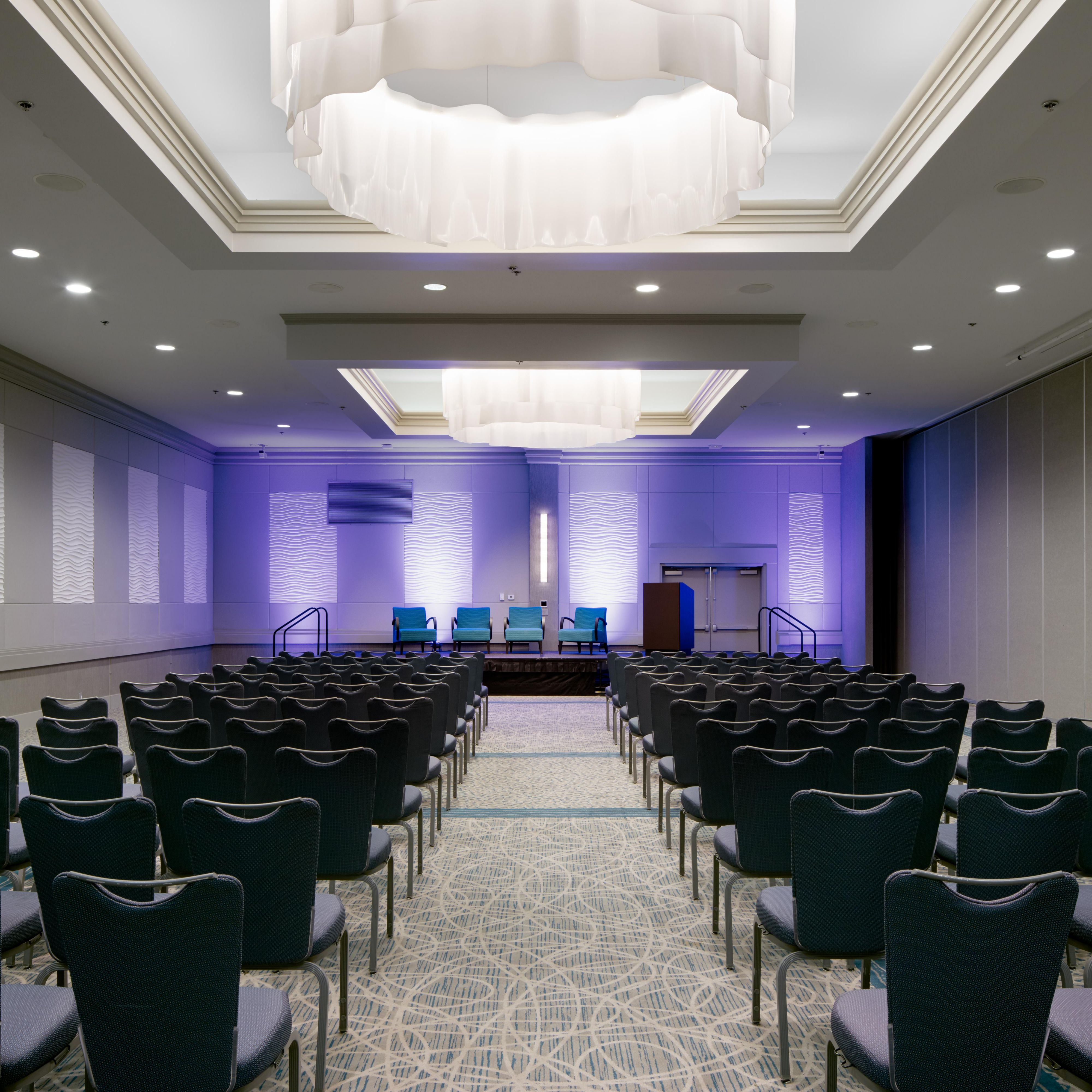 Plan your next seminar with the most flexible event space in town