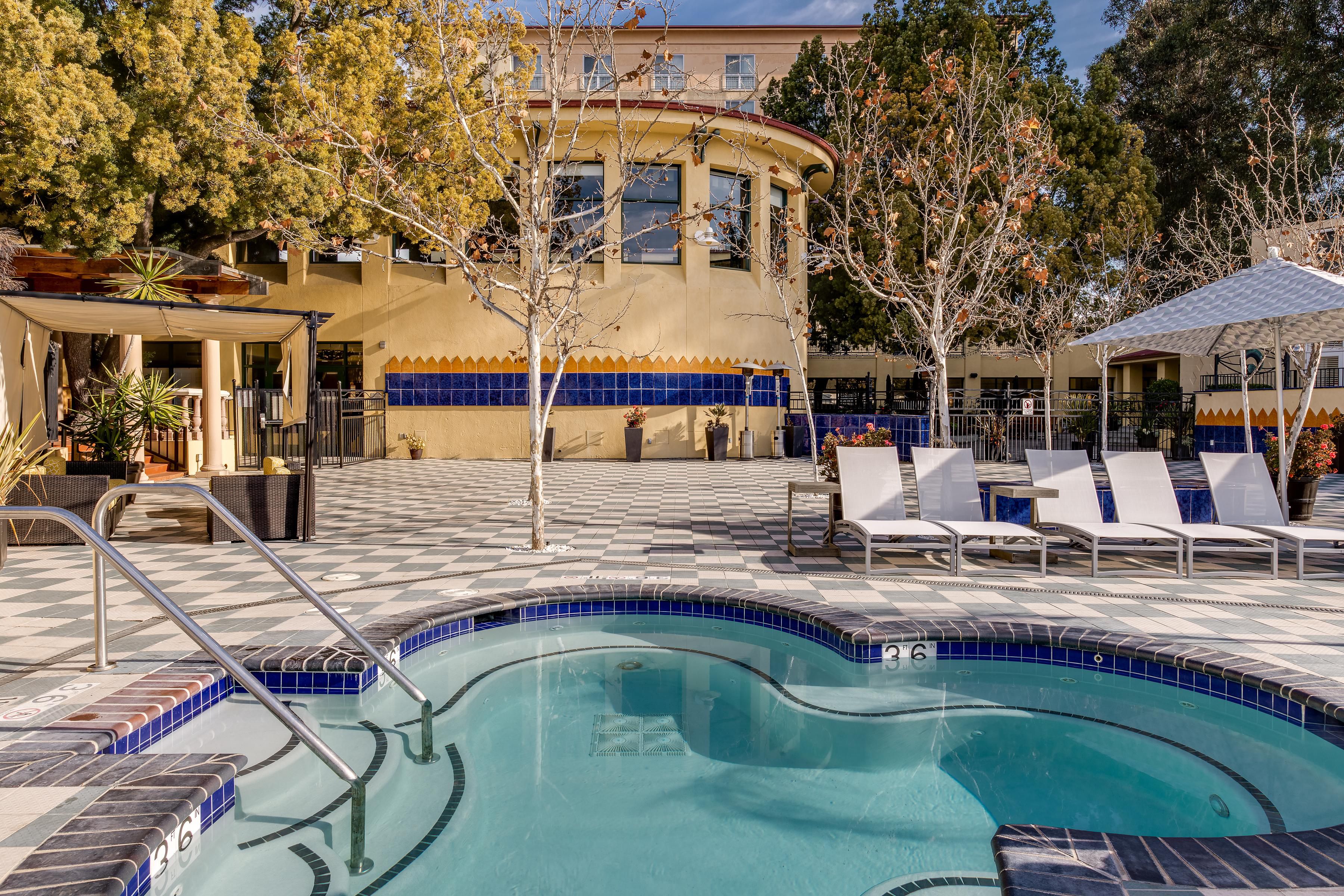 The largest pool deck in the area is available for private events