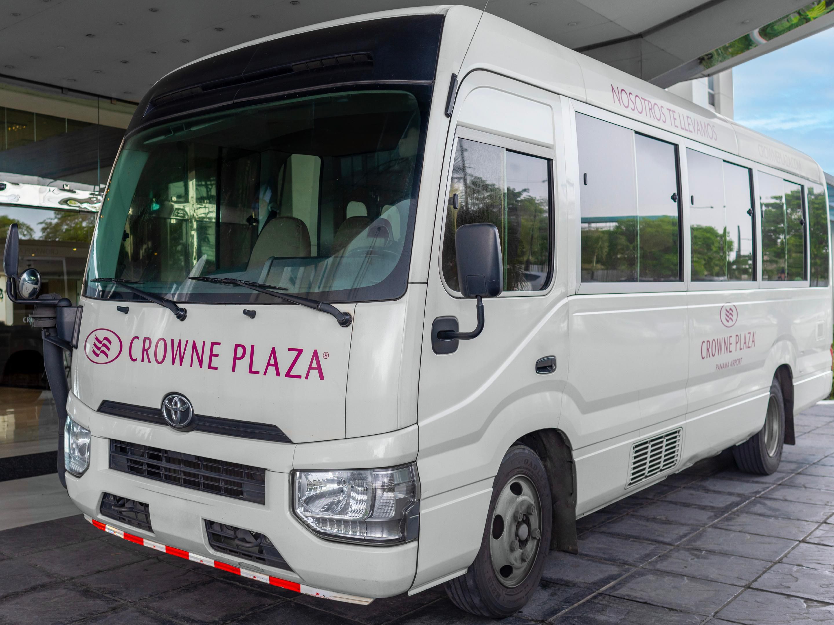 Complimentary shuttle service will be available 24 hours a day from both Terminal 1 in Zone 4 and Terminal 2-Gate 17.