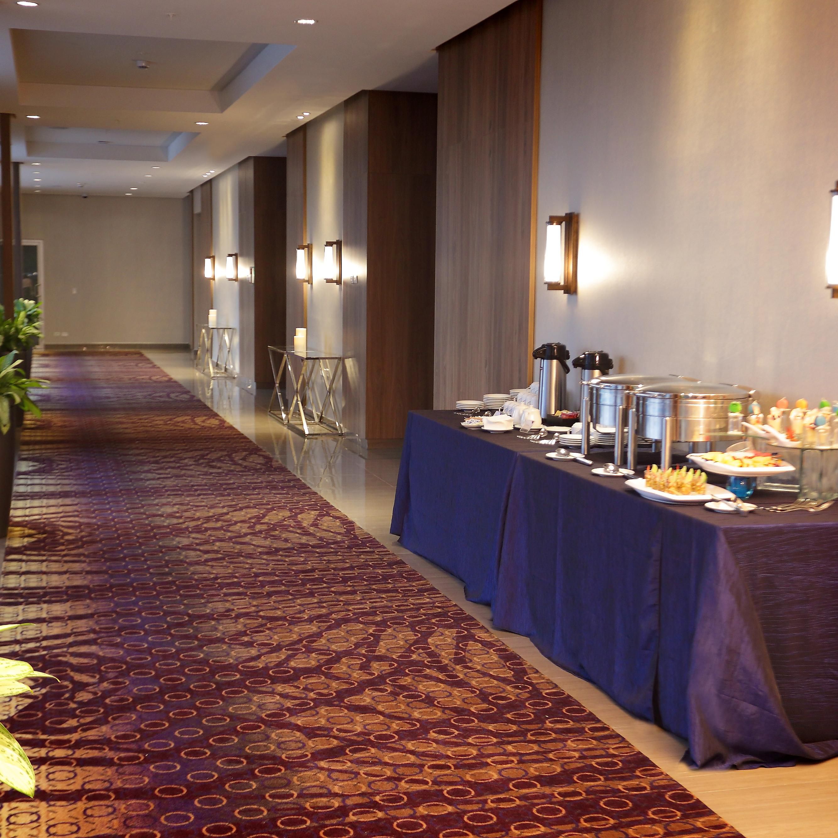 Pre-function Area at the Airport Hotel in Panama, Crowne Plaza PTY