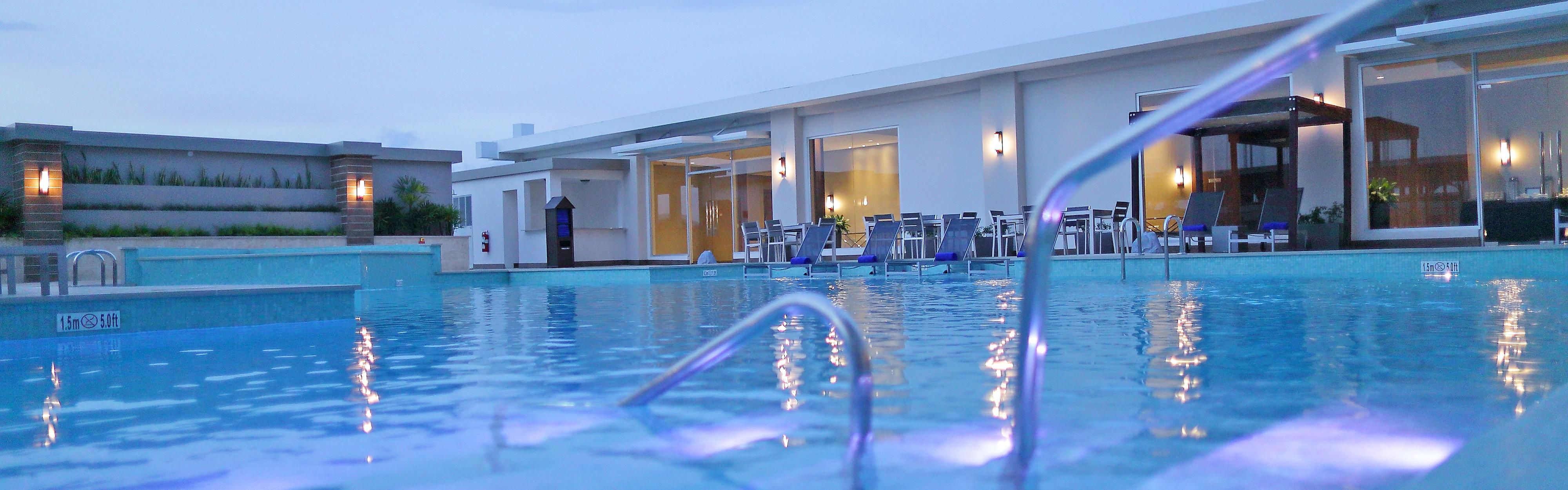 Swimming Pool at the Crowne Plaza Hotel Panama