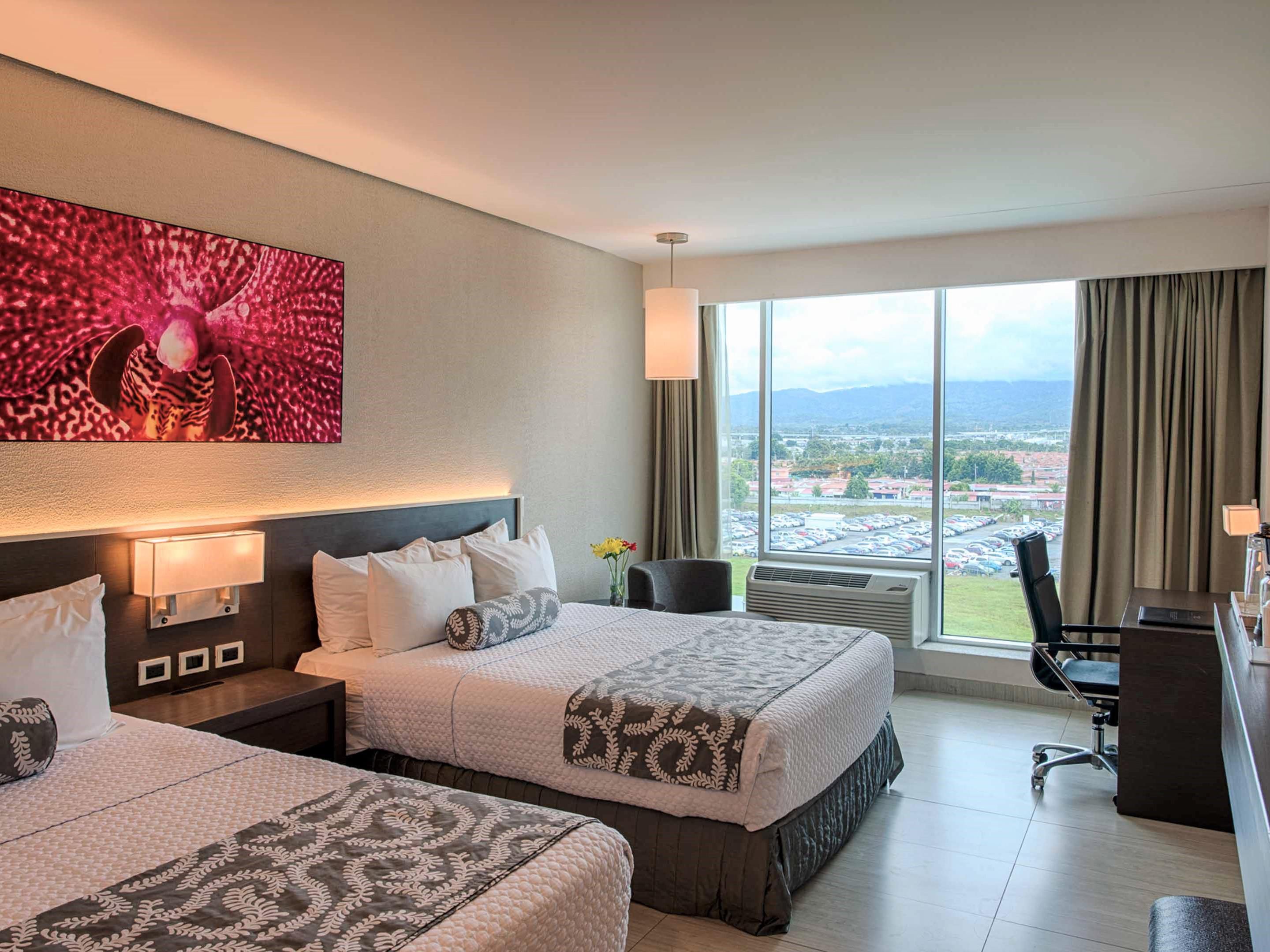 Special Savings when you stay longer and reserve in advance. Reservation requires a 1 night non refundable deposit. Deposit is collected between the time of booking and the day of arrival. Early checkout or reduction in the number of nights may result in a higher room rate.
