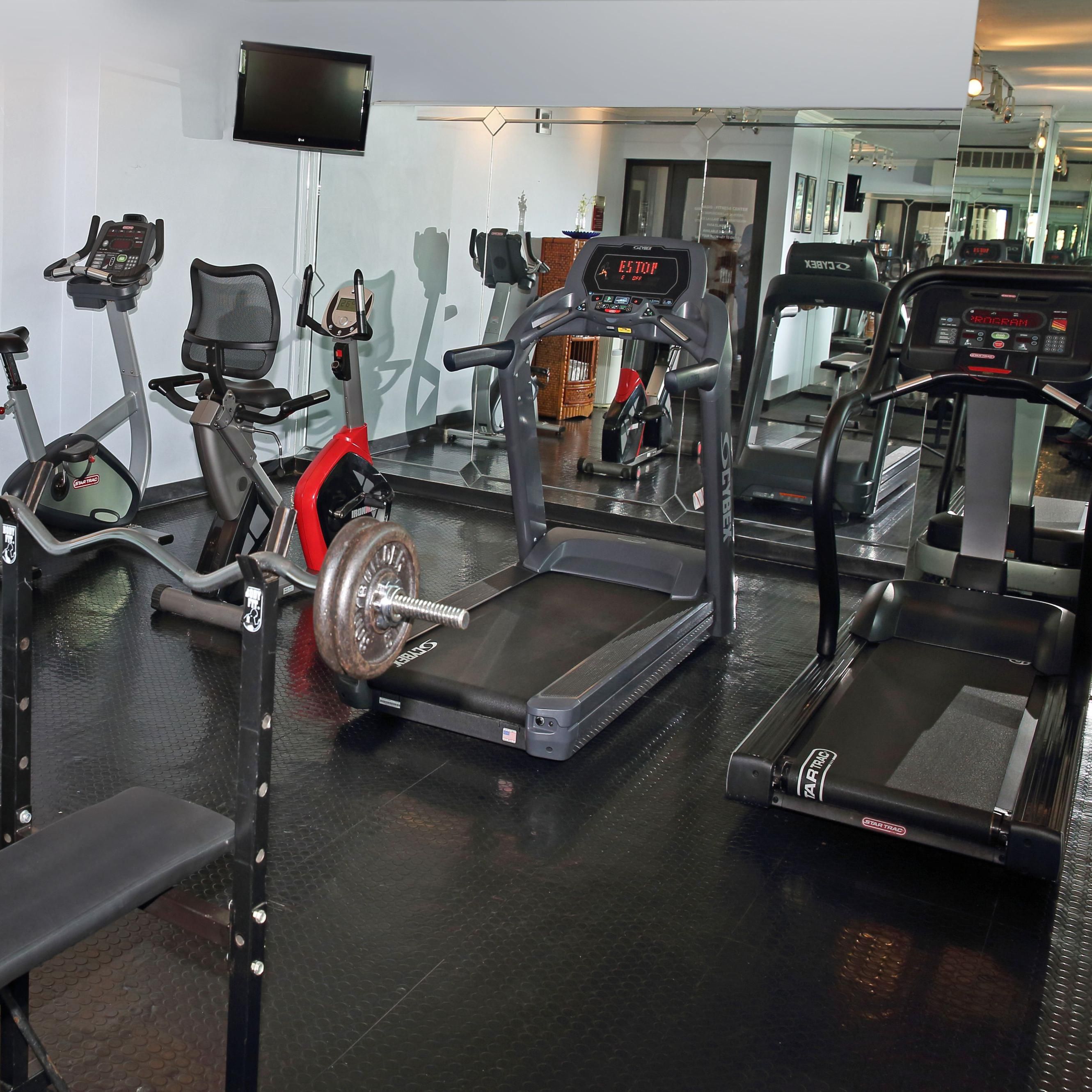 Fitness Center at the Crowne Plaza Panama Hotel