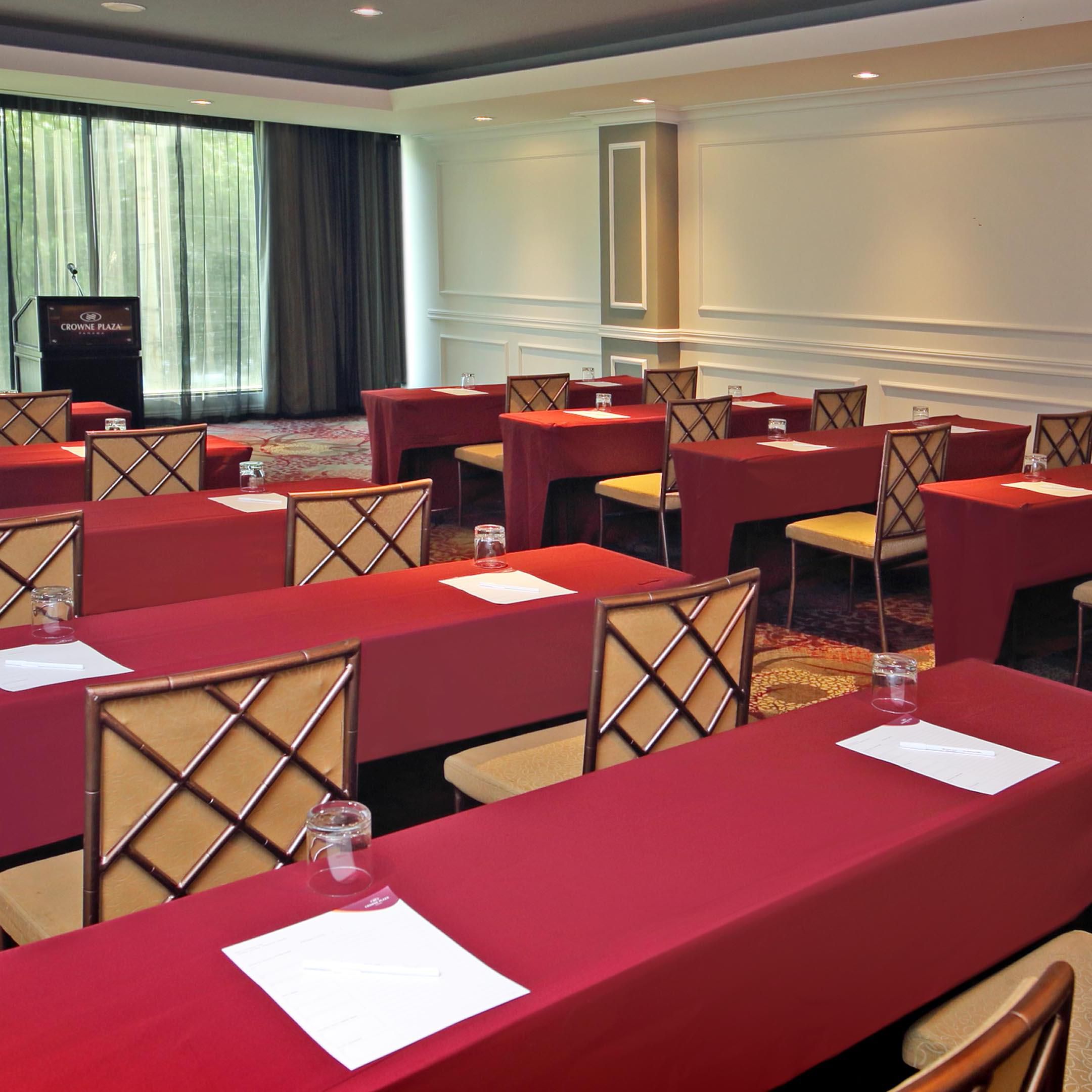 Meeting Room at Crowne Plaza Panama Hotel