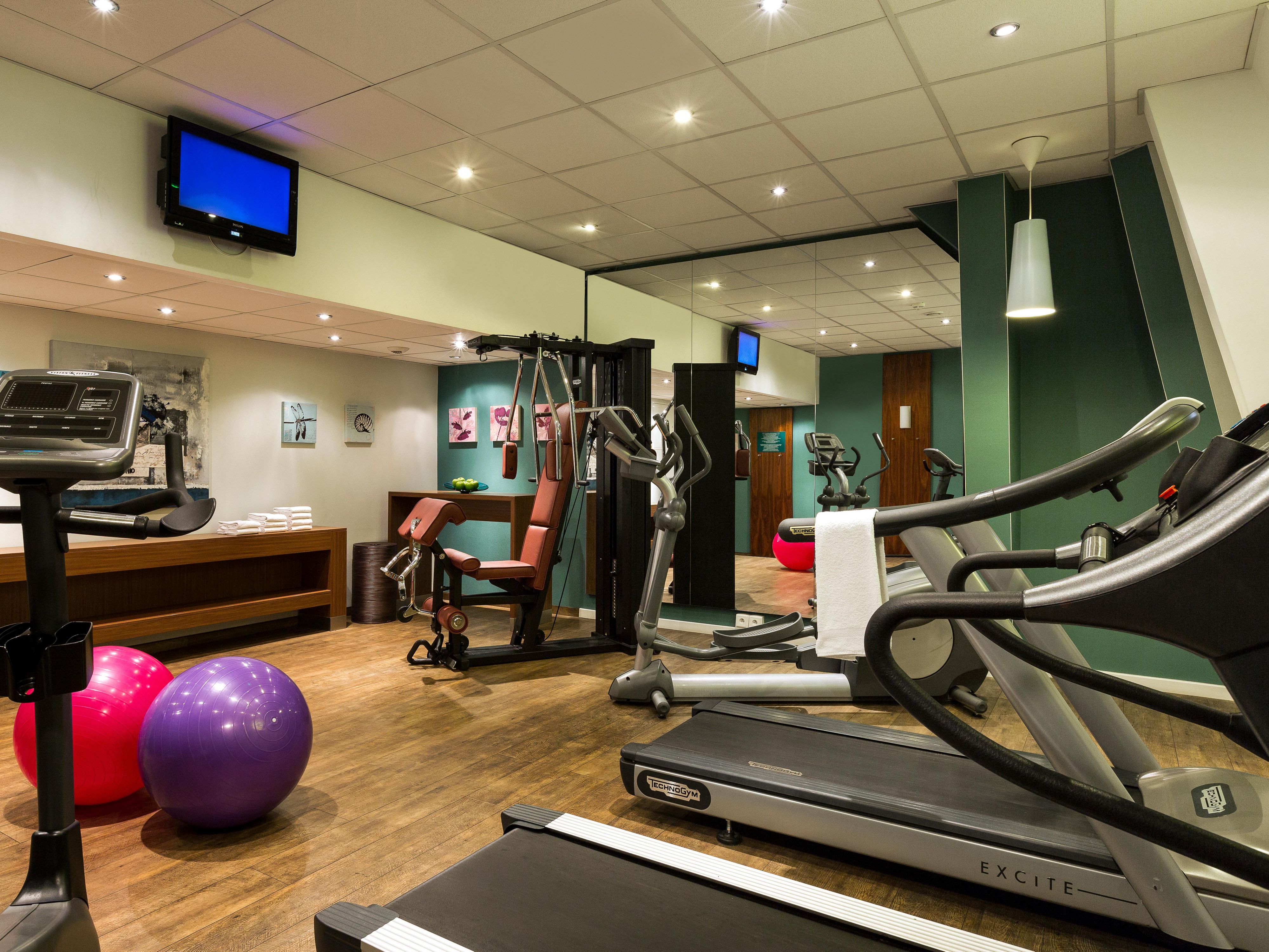 مركز اللياقة البدنية