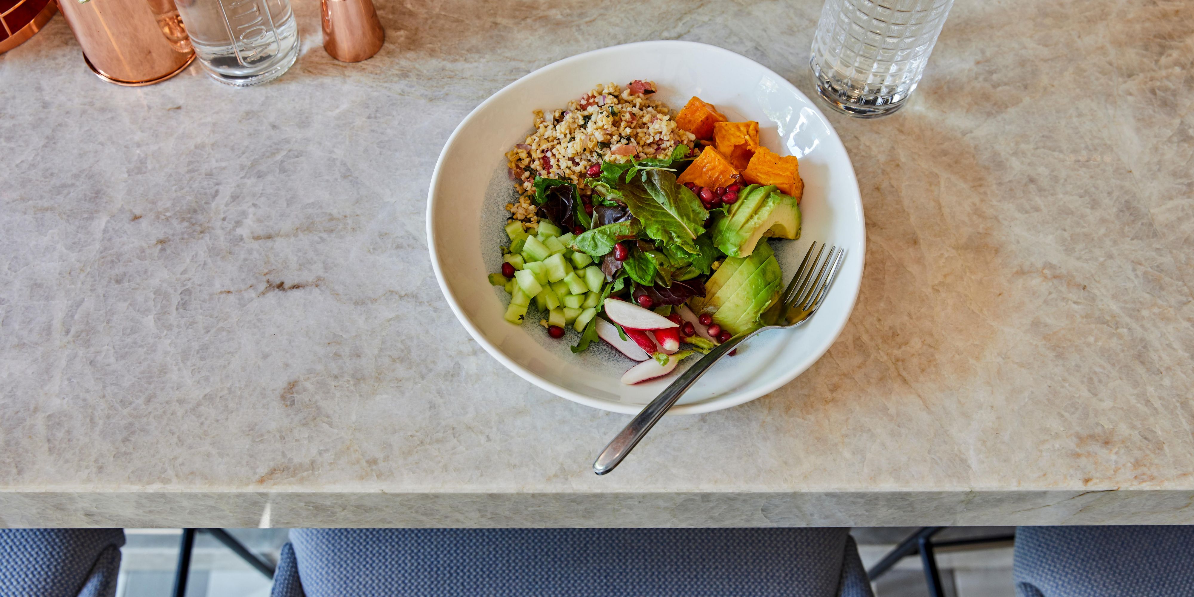 Enjoy all-day dining