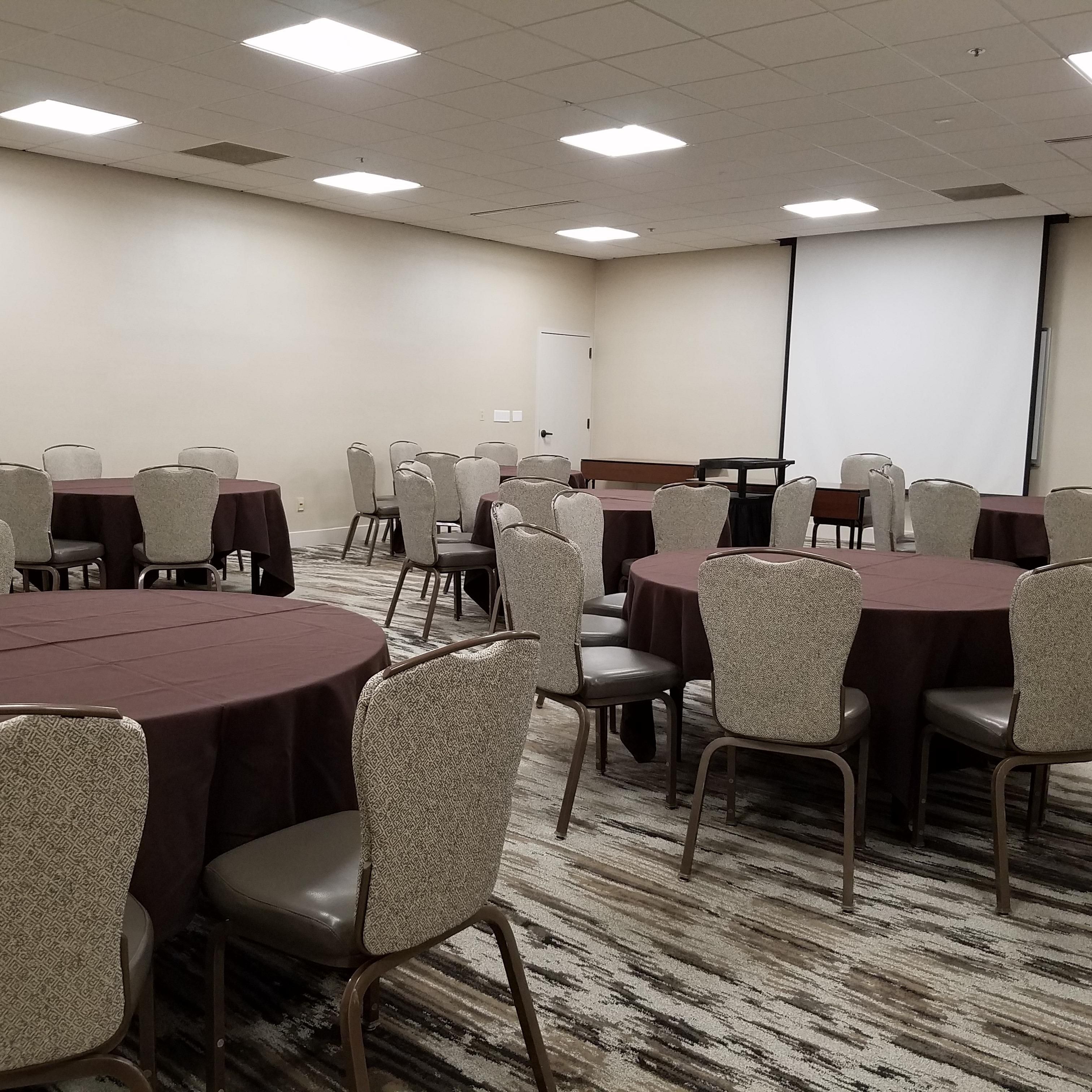 Conference Room 129 - Set in Rounds