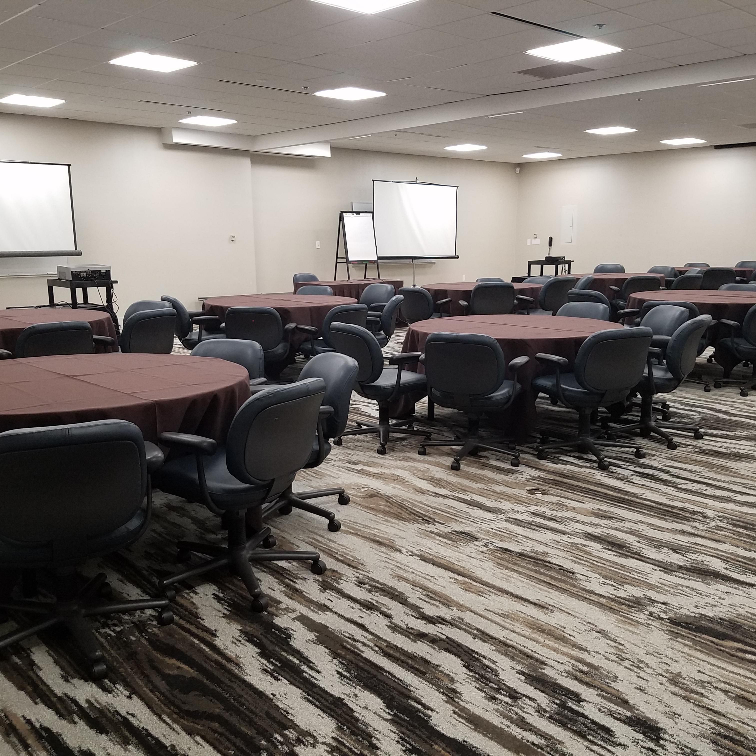 Conference Room 220 set in Rounds