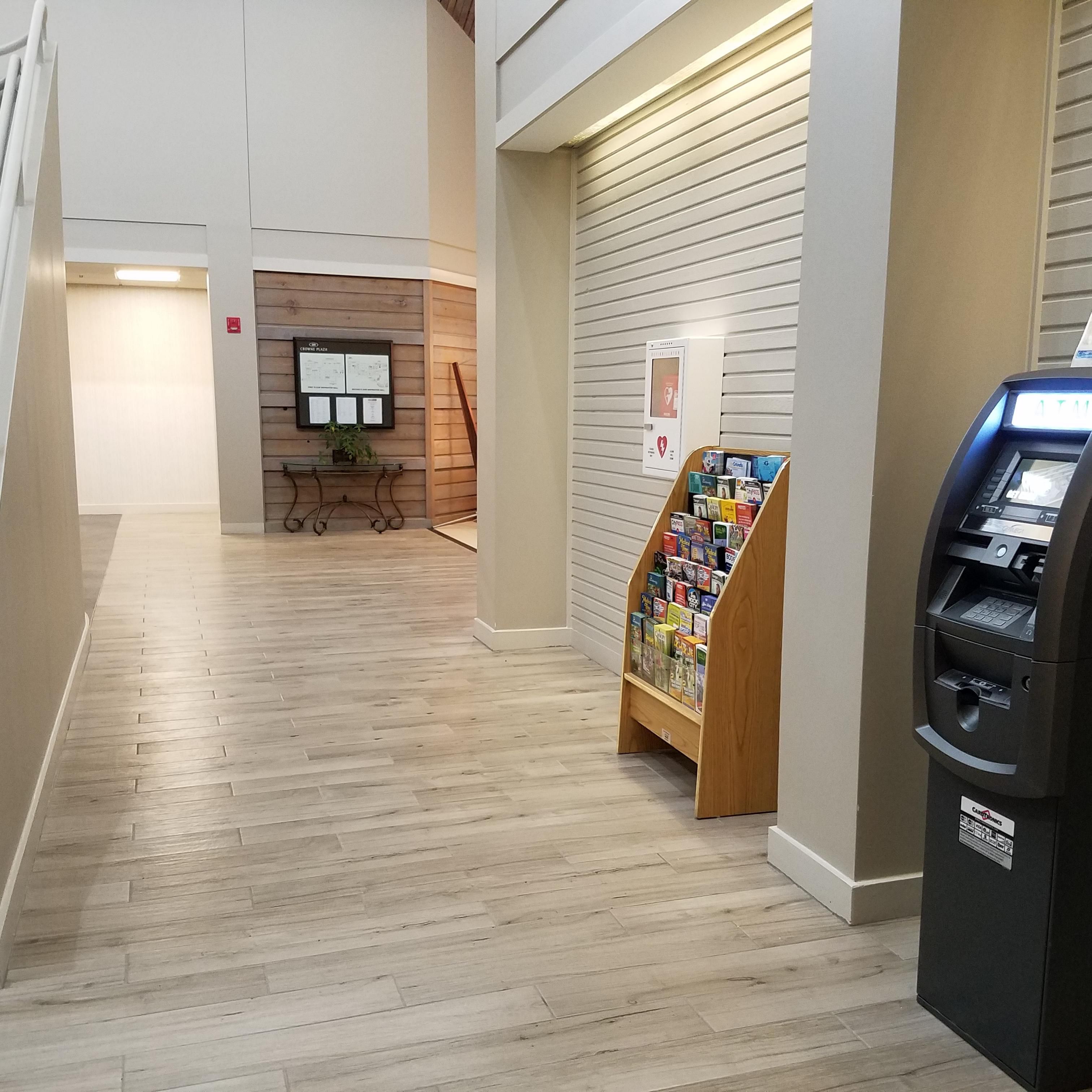 For your convenience, we have an ATM near the Front Lobby
