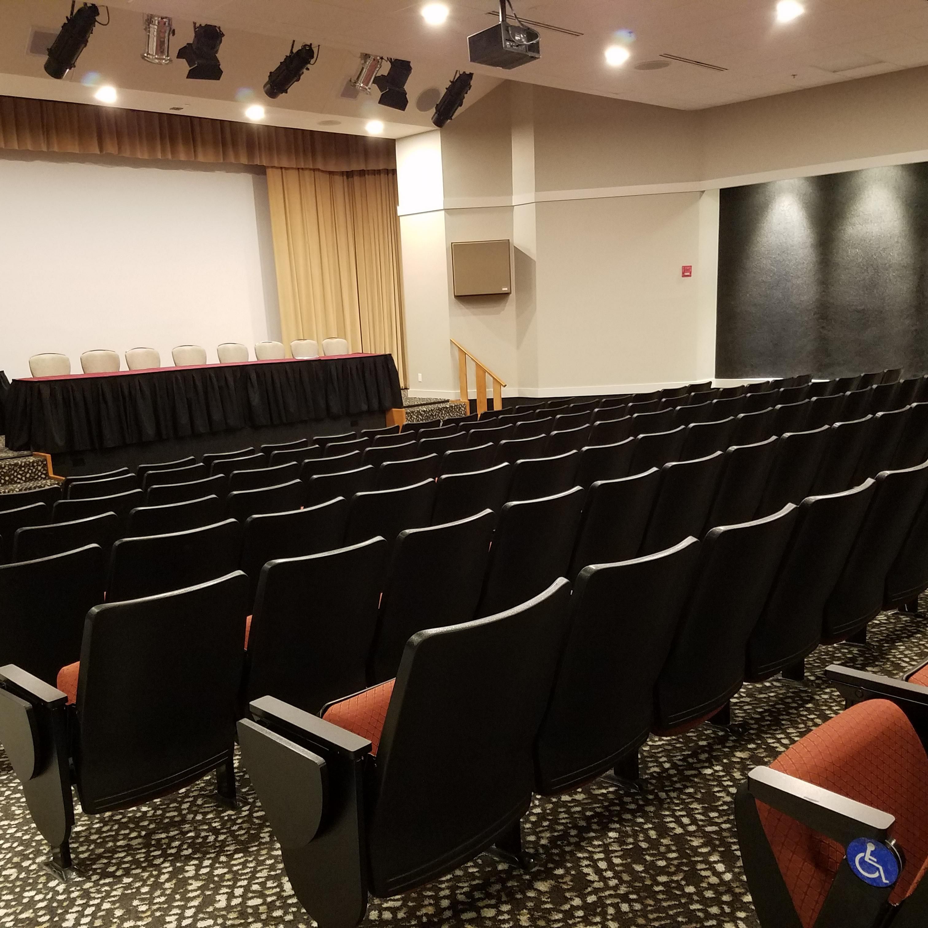 Auditorium - Meetings, Presentations, Film Screenings