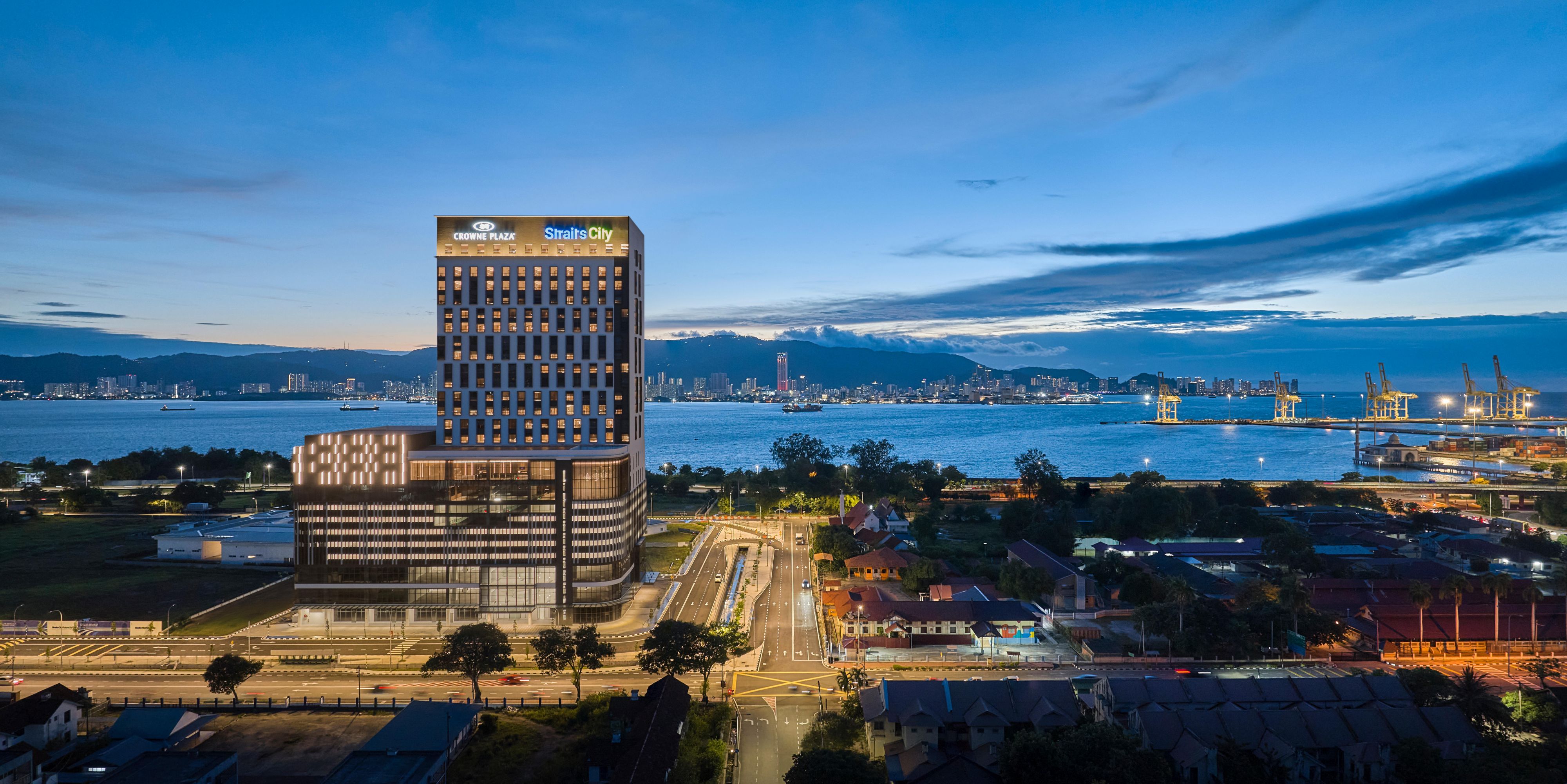 Crowne Plaza Ciudad del Estrecho de Penang