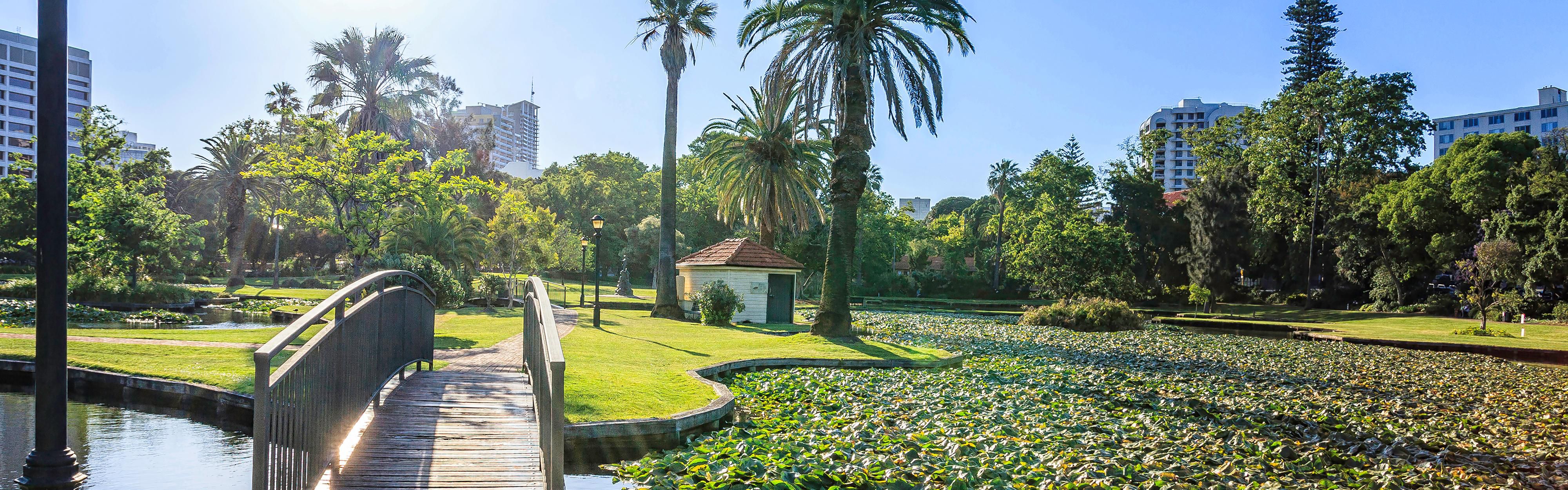 Queens Gardens