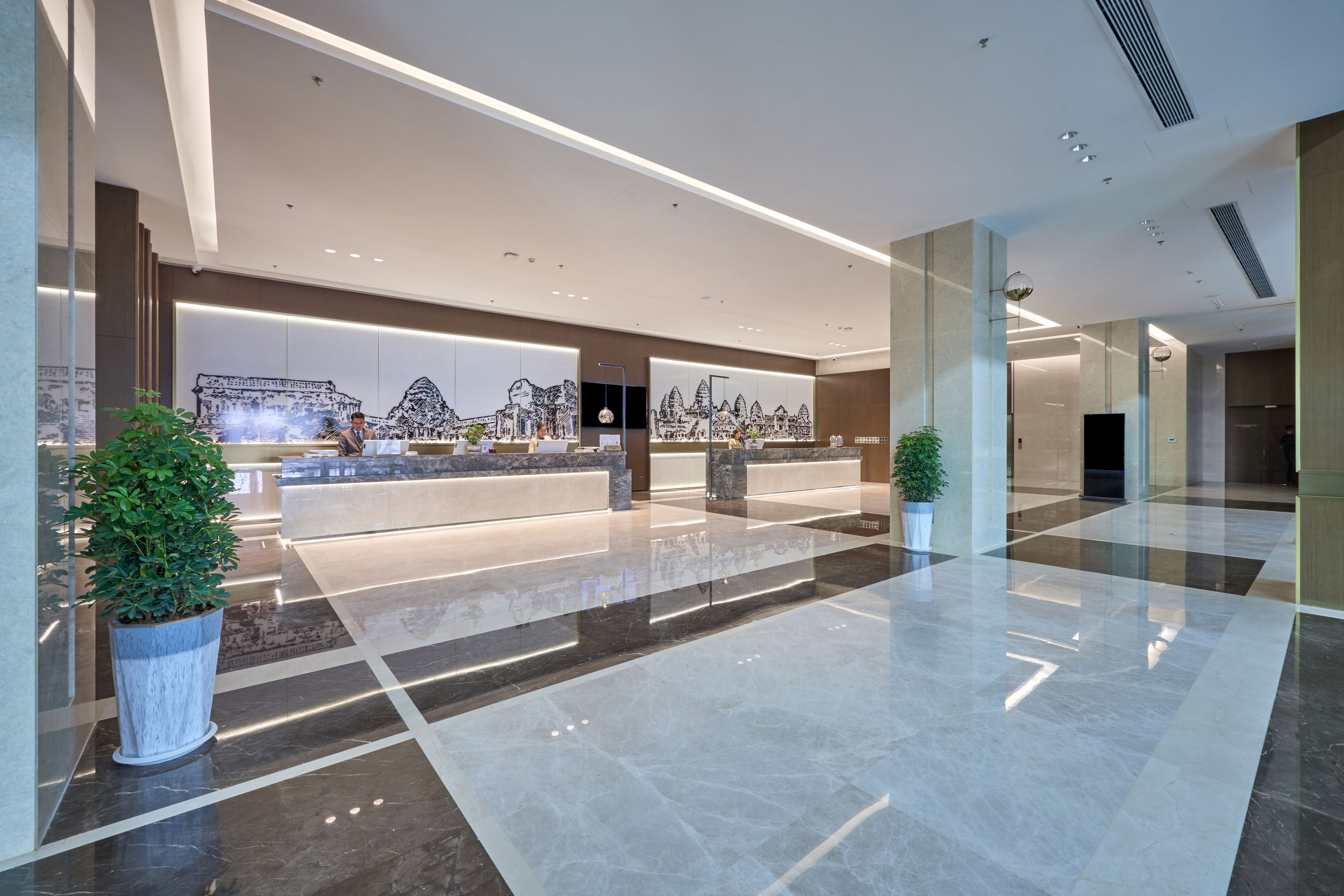 金边皇冠假日酒店