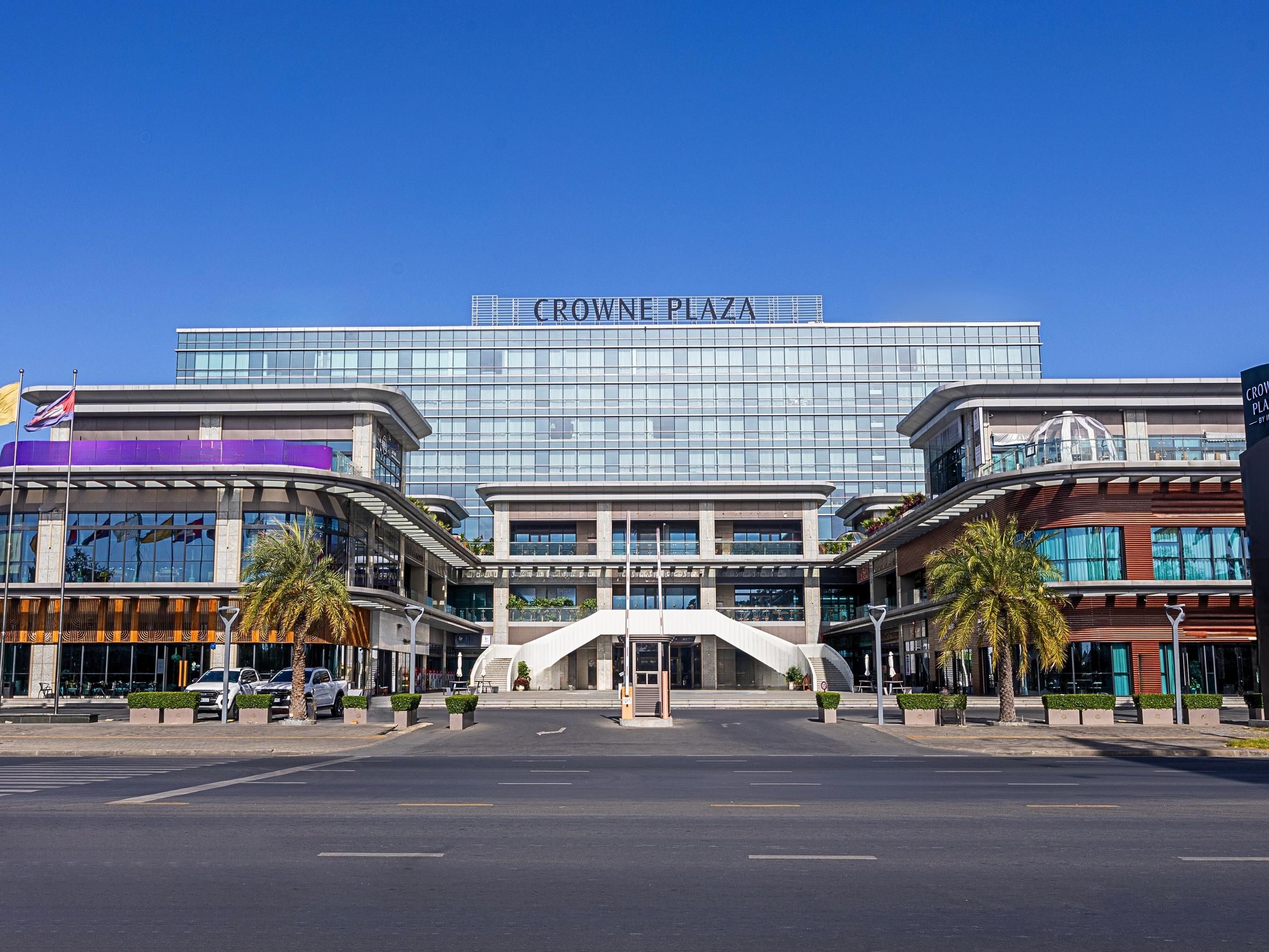 クラウンプラザ プノンペン - 外観