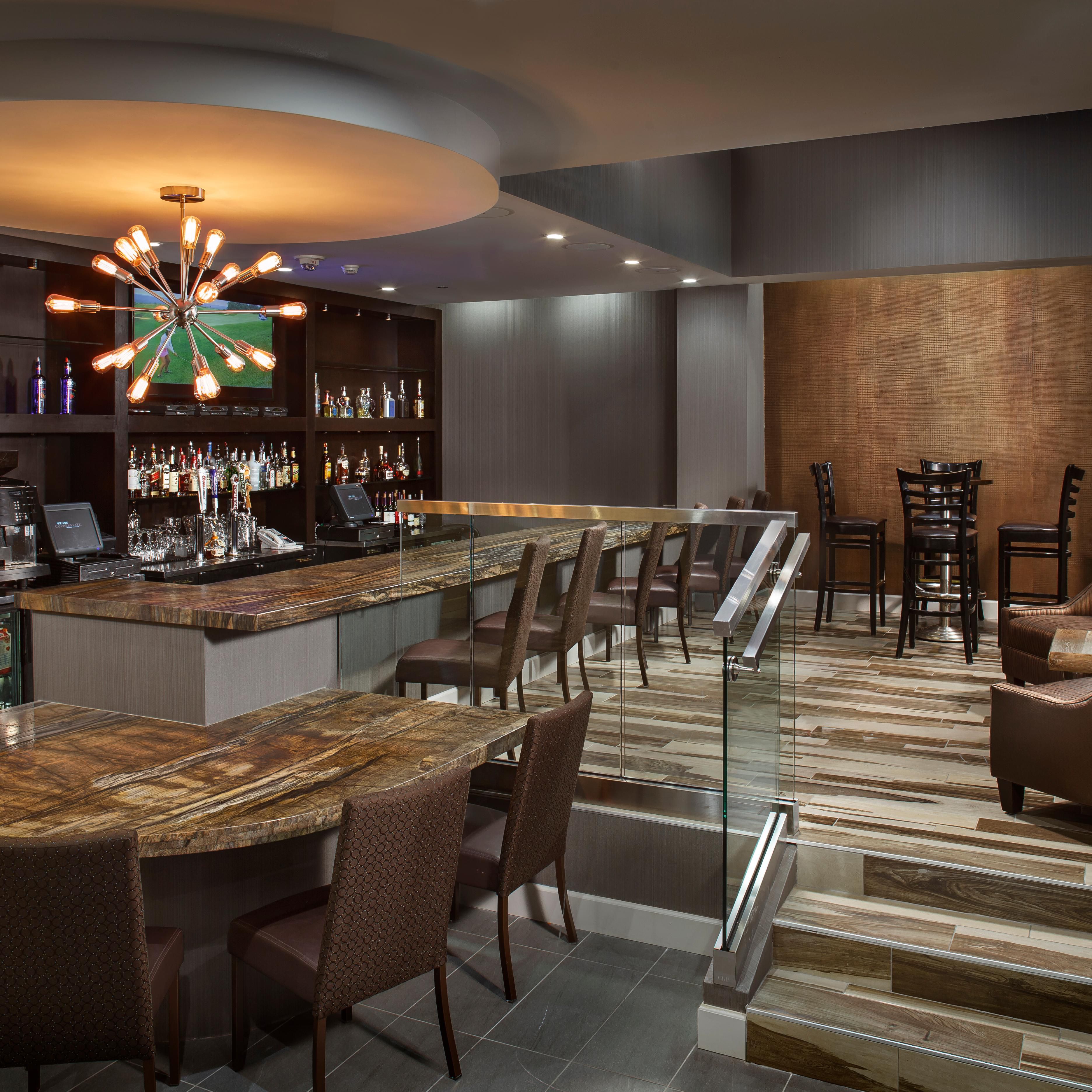 The Perch Lounge offers morning coffee to sophisticated nightcaps.
