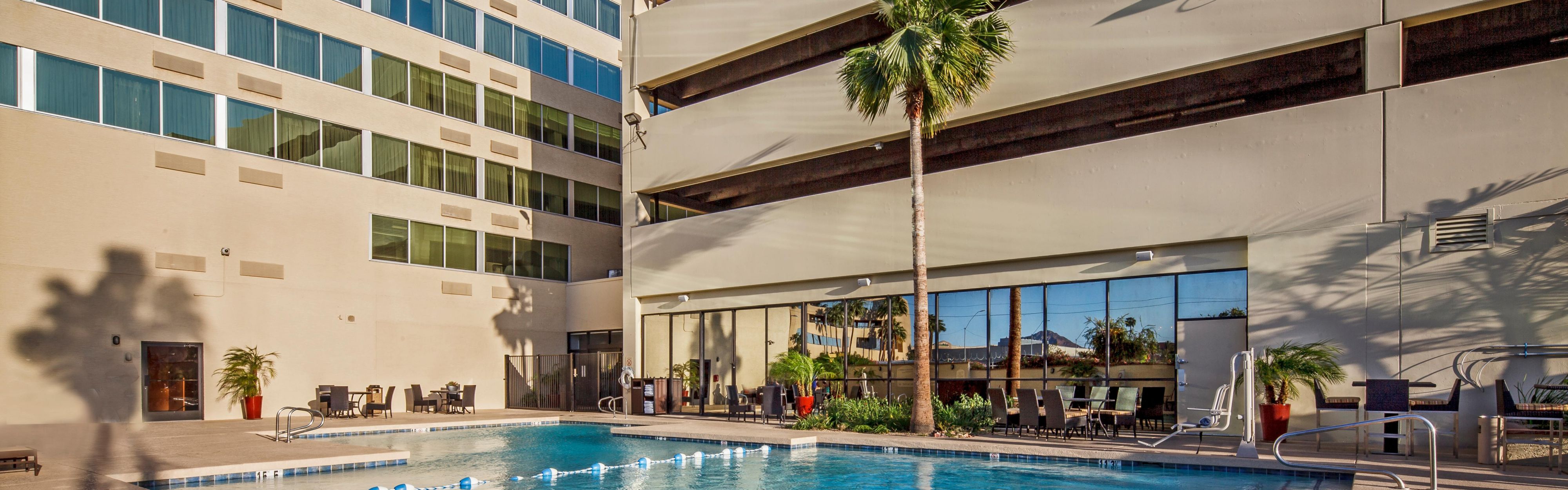 Take a Dip and Chill Out in Our Luxurious All-Season Swimming Pool