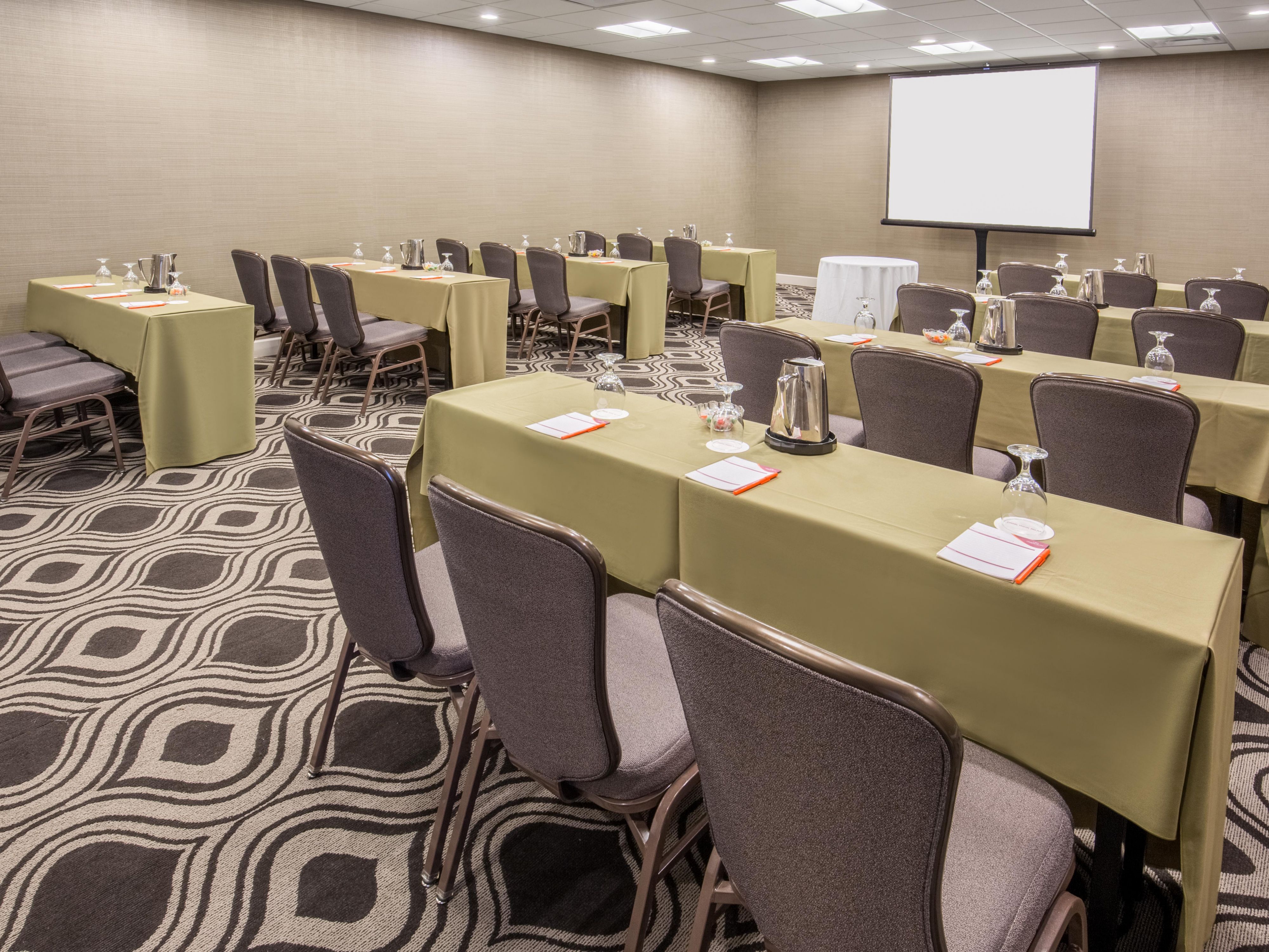 Book your meetings with us and enjoy 5% off the master bill with no attrition or cancellation penalty.