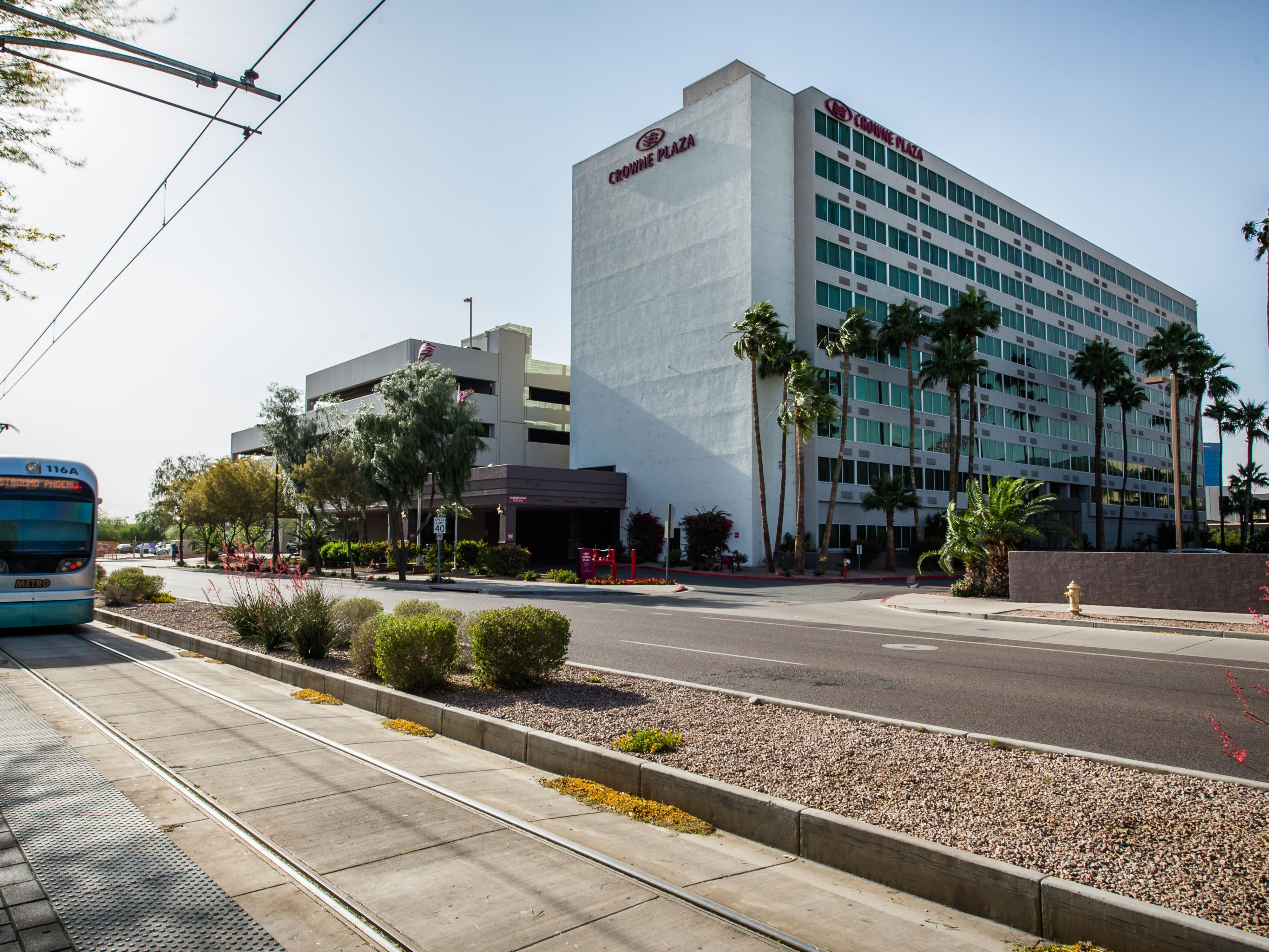 Situated near major corporations and the METRO Light Rail, our Phoenix hotel offers easy access to downtown Phoenix, Cityscape, and the dynamic Tempe Mill Avenue Entertainment District. Catch a game at Footprint Arena or Chase Field and visit Desert Botanical Garden or the Phoenix Zoo. Our hotel puts you in the heart of the action.
