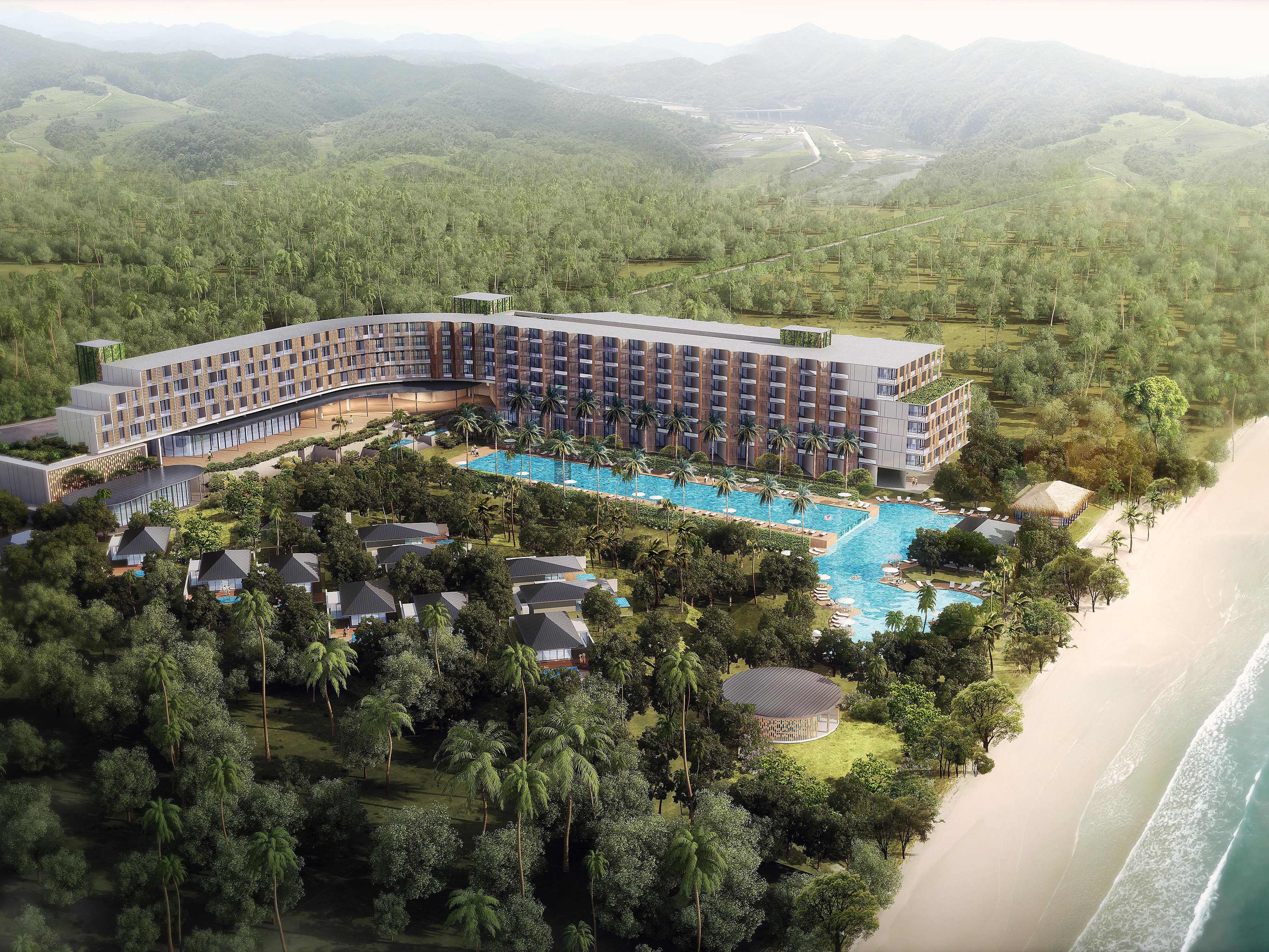Business Hotel in Phu Quoc | Crowne Plaza Phu Quoc Starbay Hotel