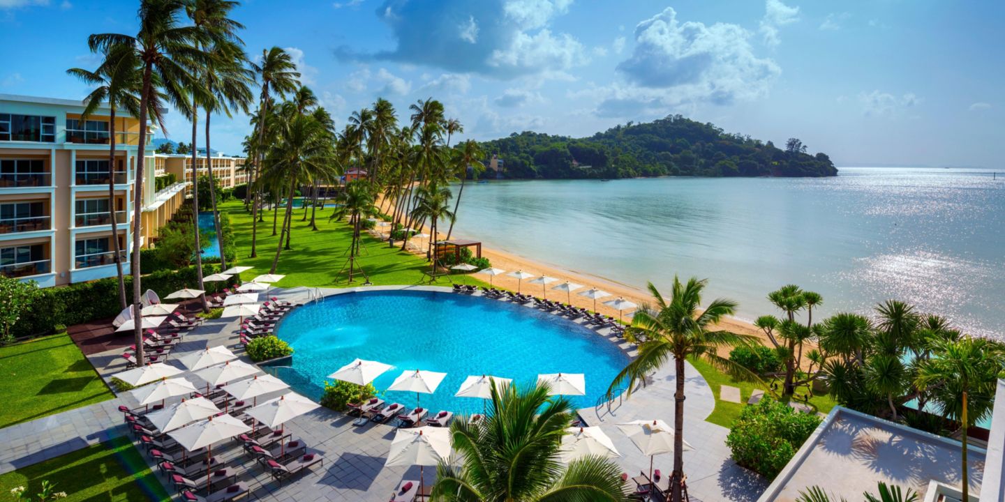 Crowne Plaza Phuket Panwa Beach Phuket Thailand