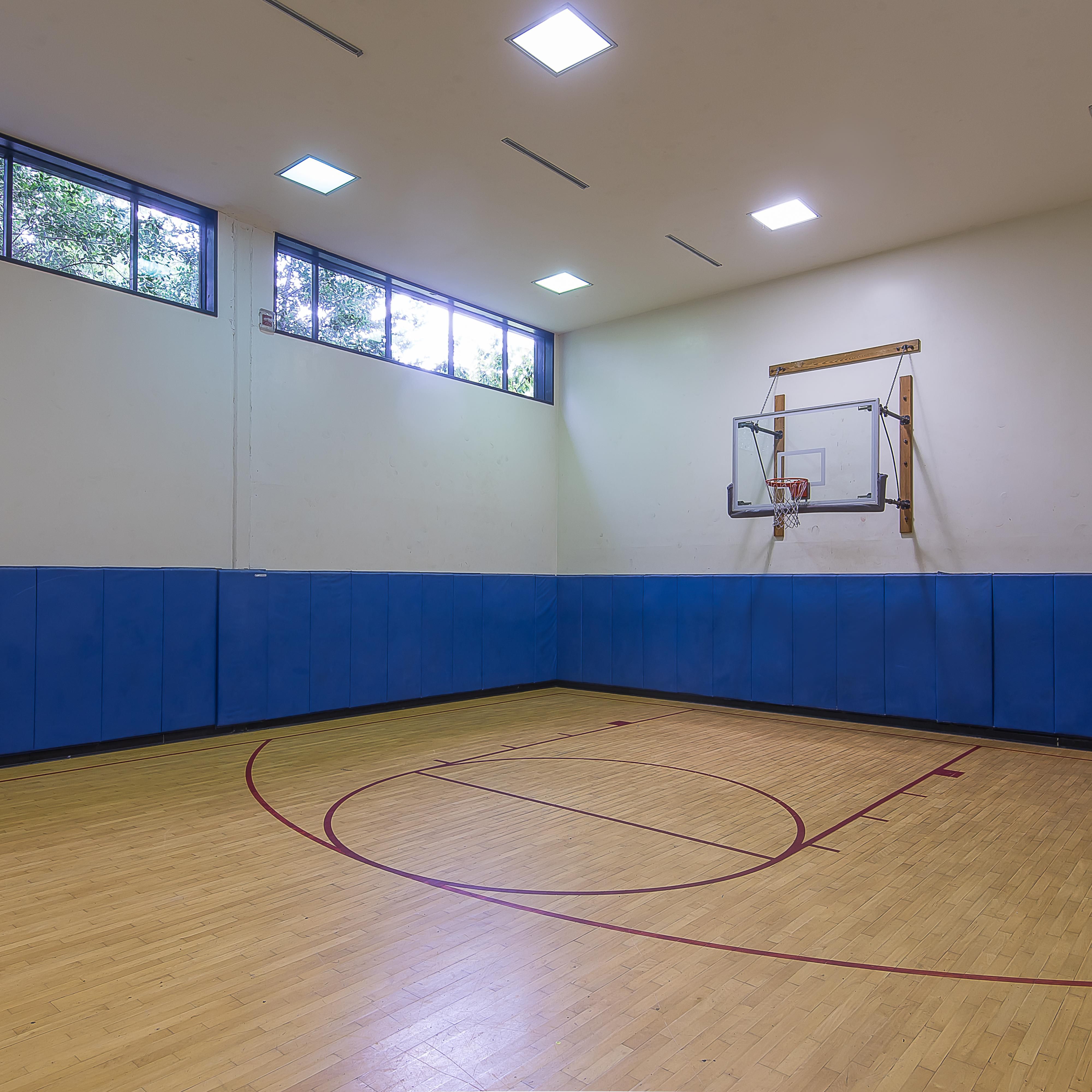 Half Court Basketball