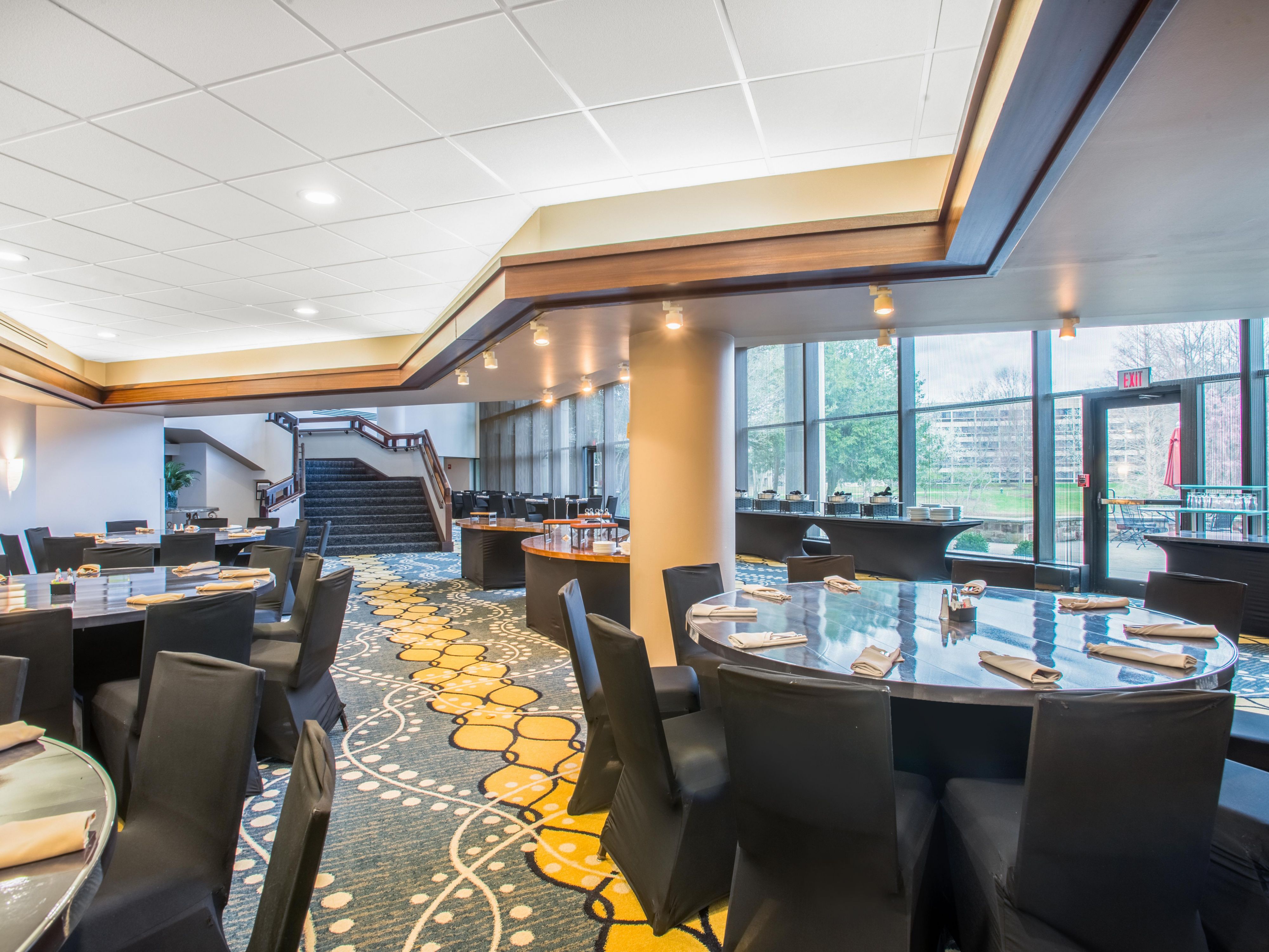 Princetone waterfront meeting room