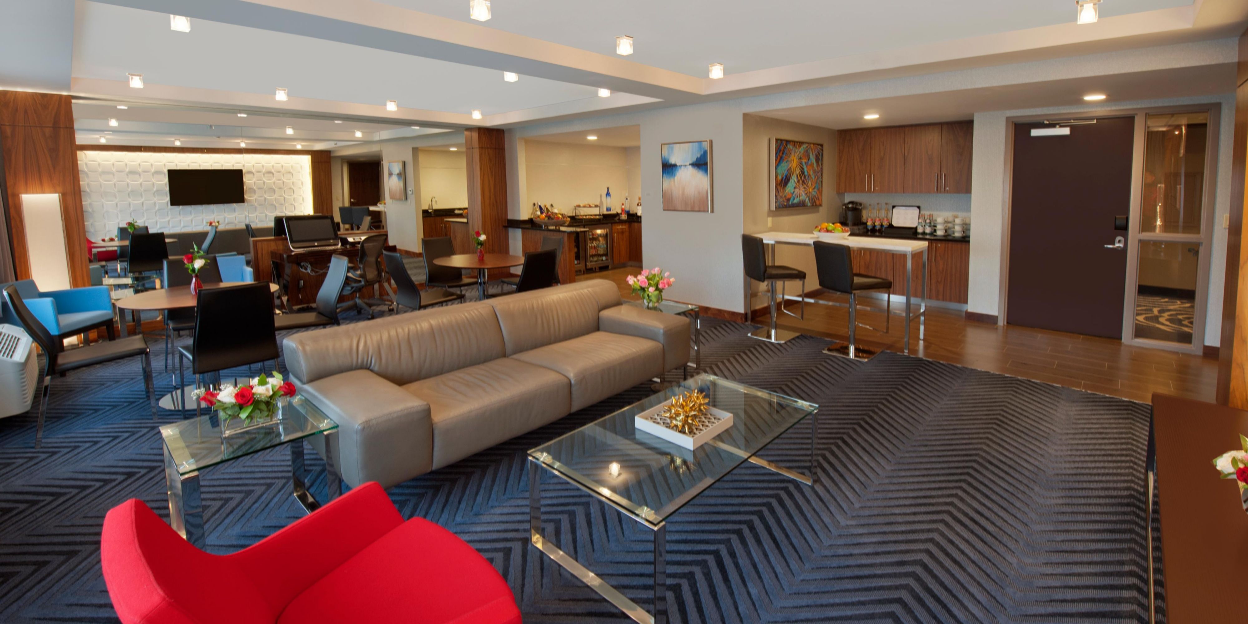 Concierge Lounge Area