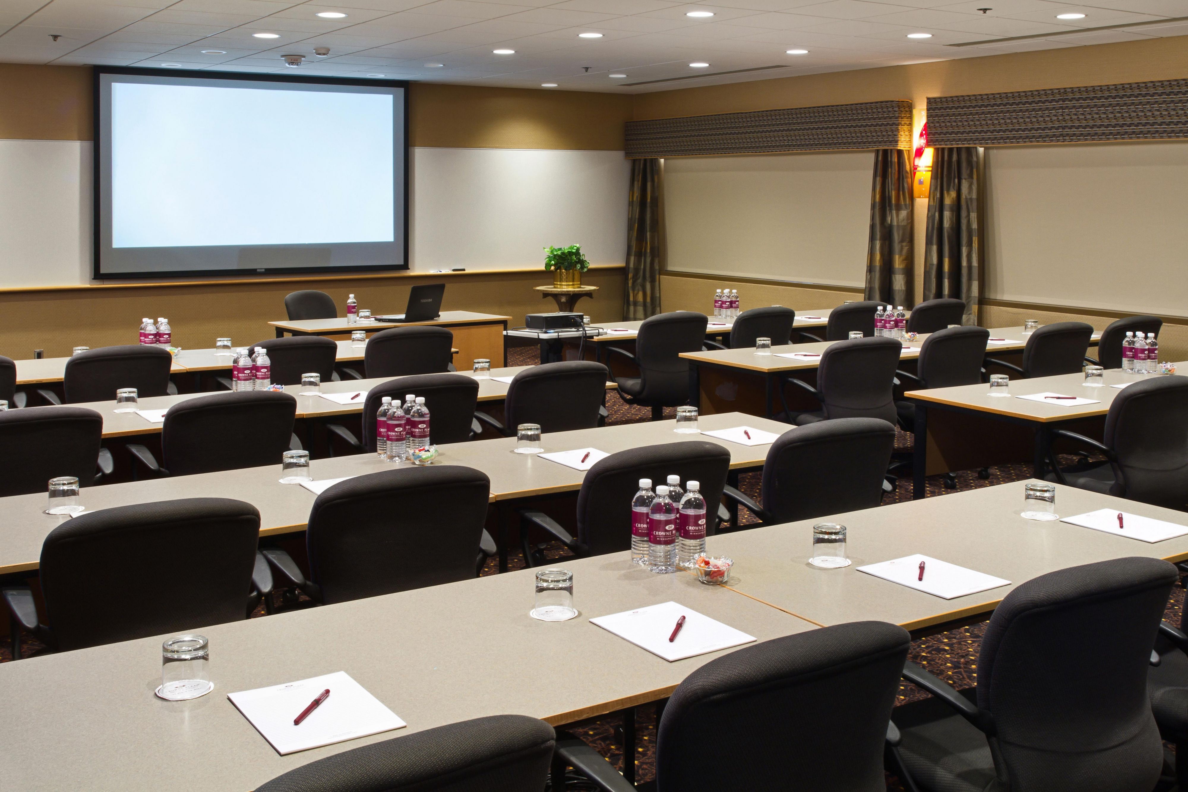 Conference room set up