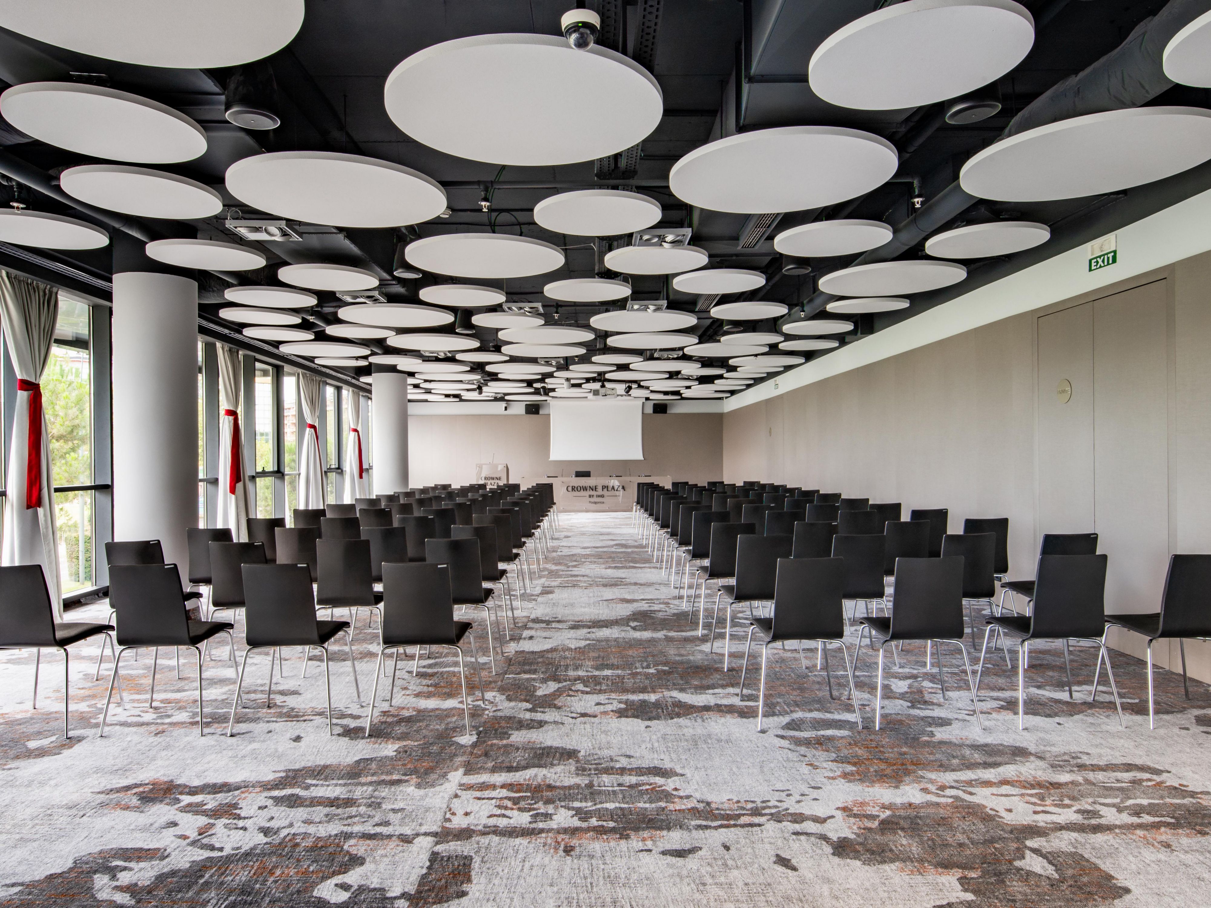 Plan a more sustainable meeting experience at Crowne Plaza Podgorica.
