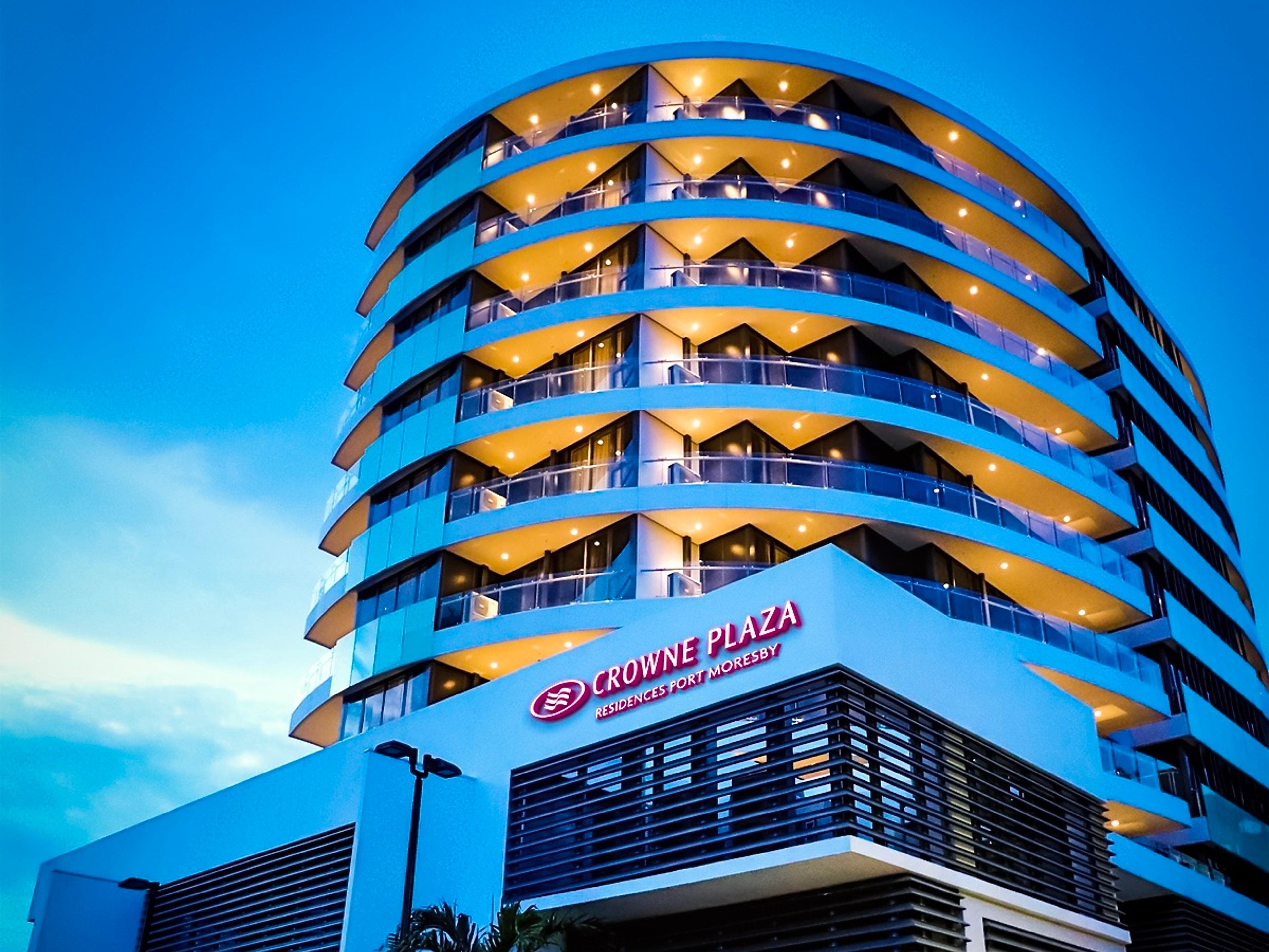 Business Hotel In Port Moresby Crowne Plaza Residences Port Moresby Hotel