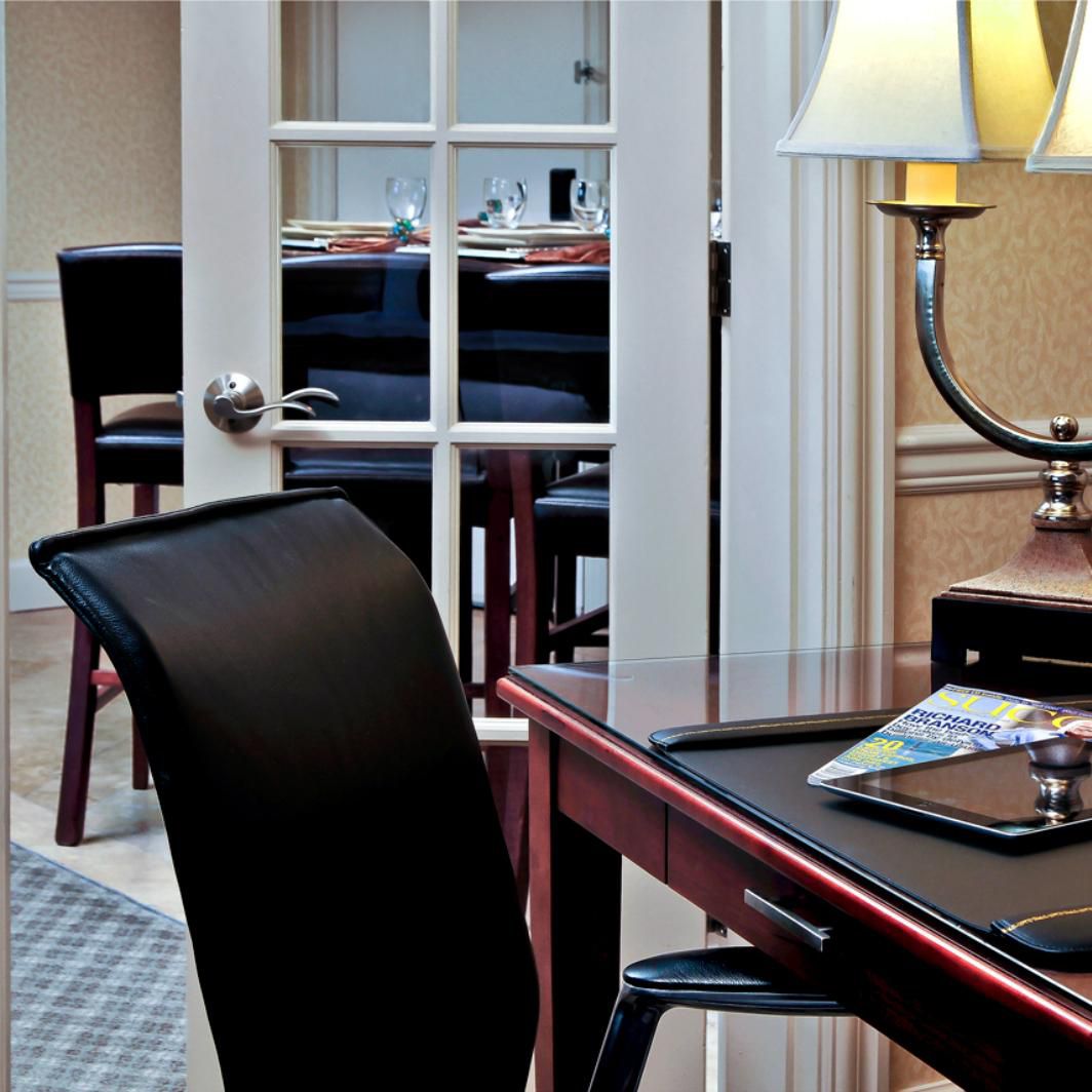 Presidential Suite: Crowne Plaza Portland Downtown Convention
