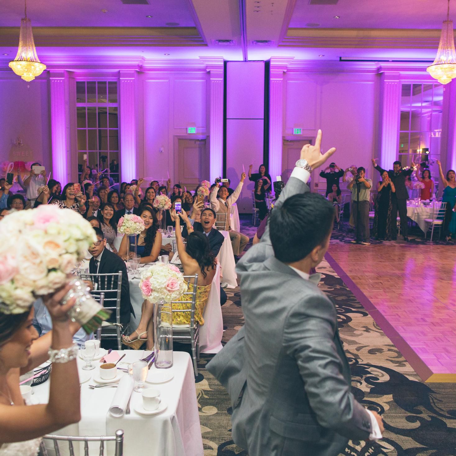 A real Crowne Plaza Portland Wedding -Belmont Ballroom August 2015