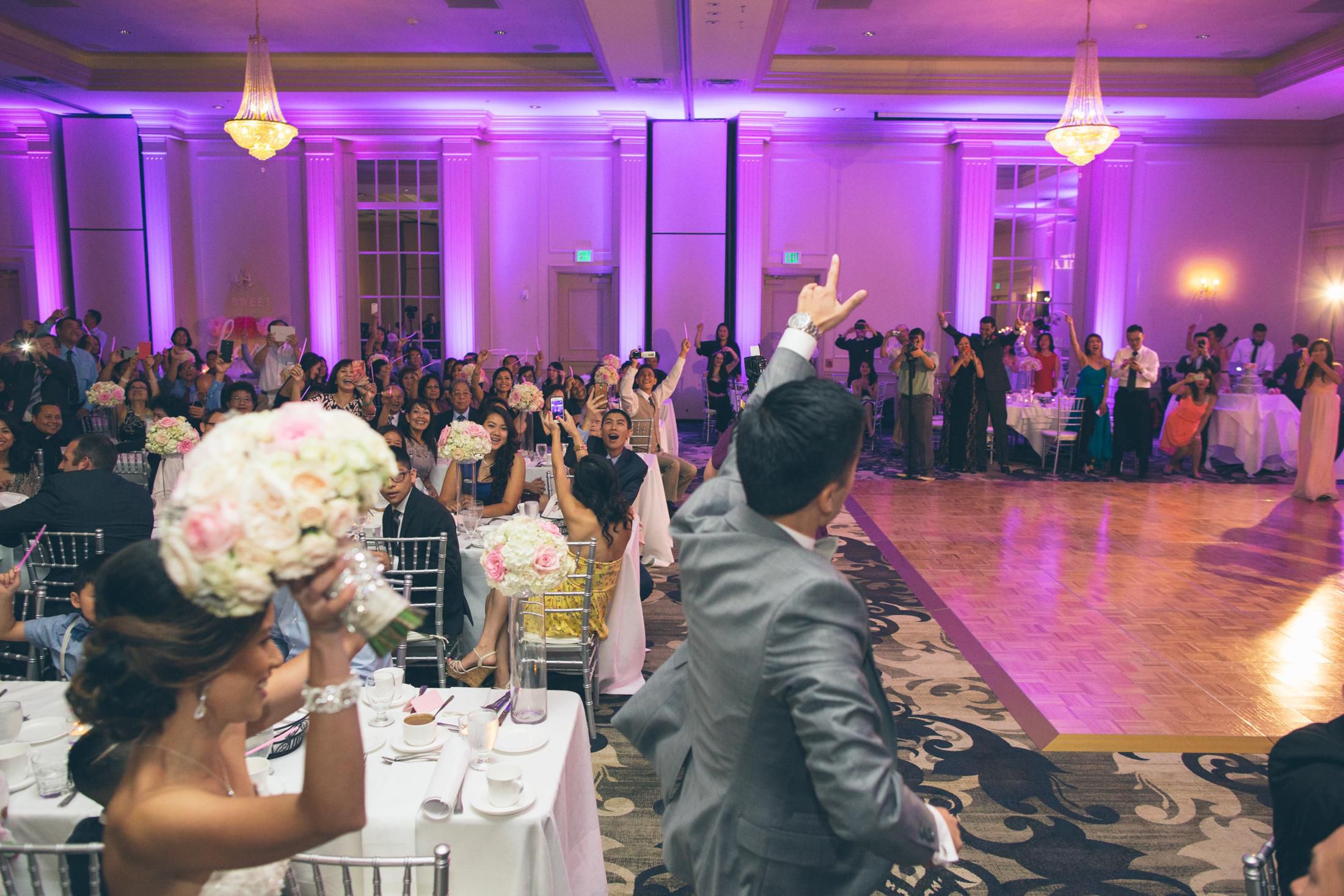 A real Crowne Plaza Portland Wedding -Belmont Ballroom August 2015