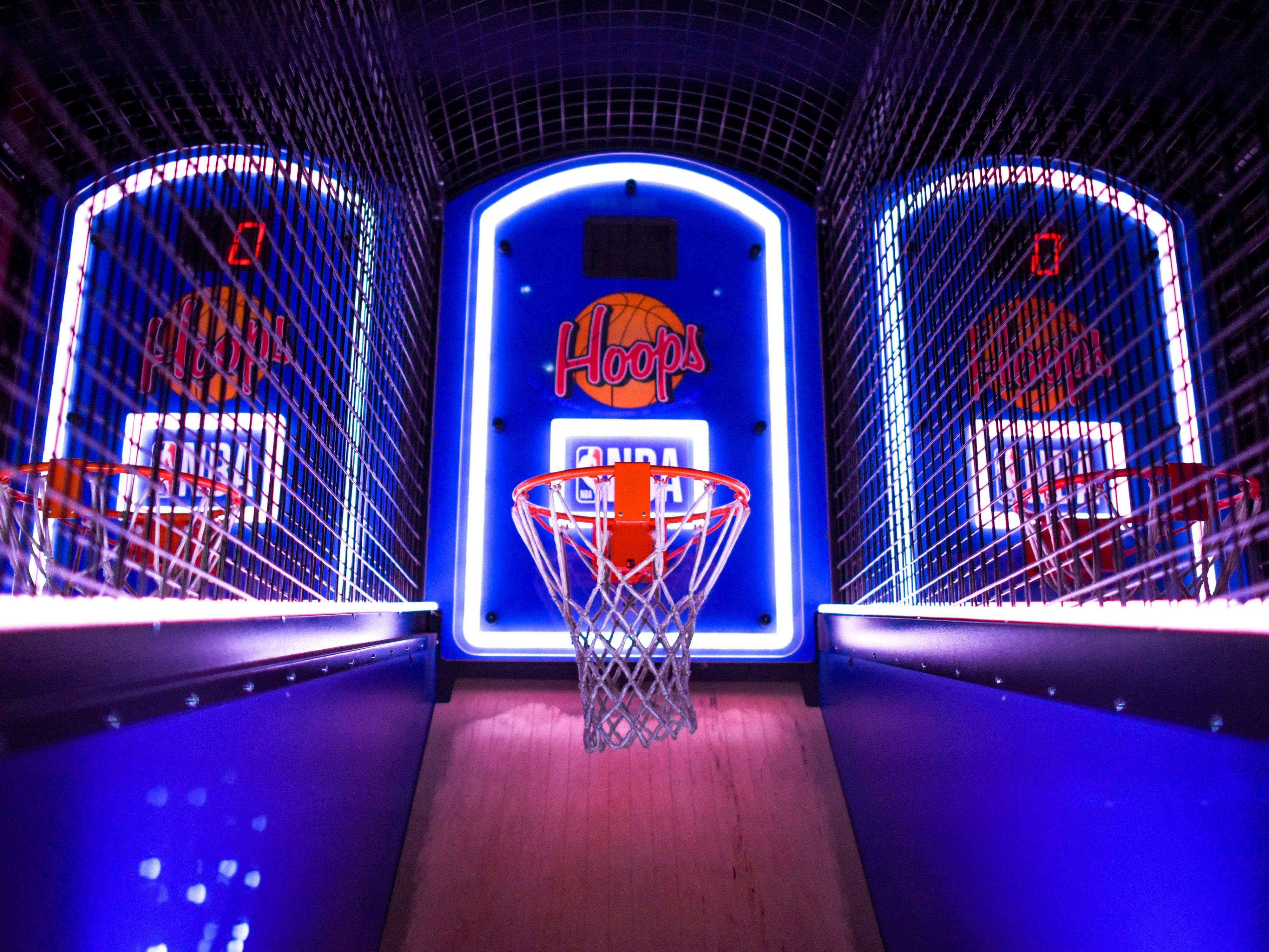 Basketball games at Rose Quarter