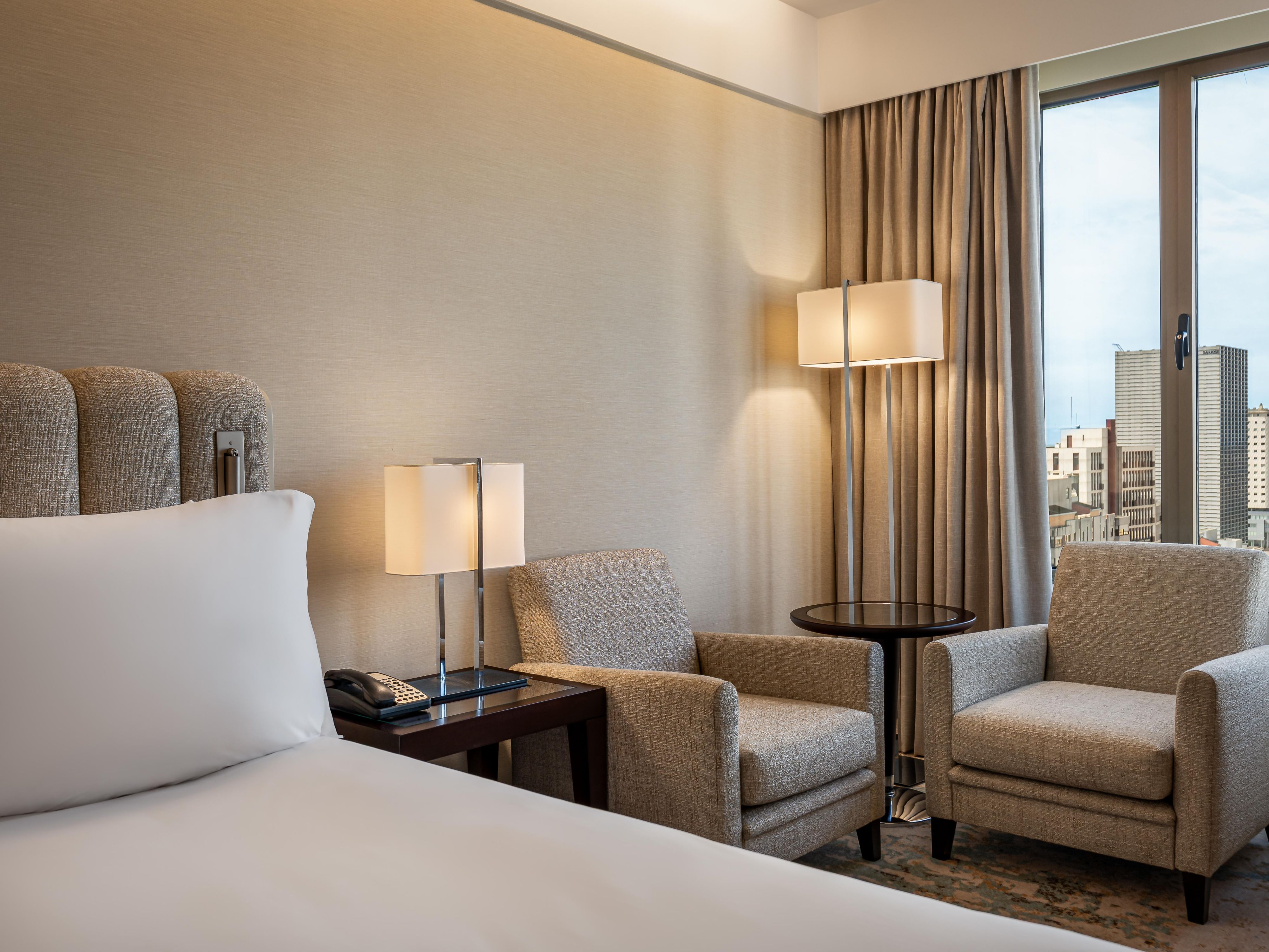 2 Twin Standard High Floor