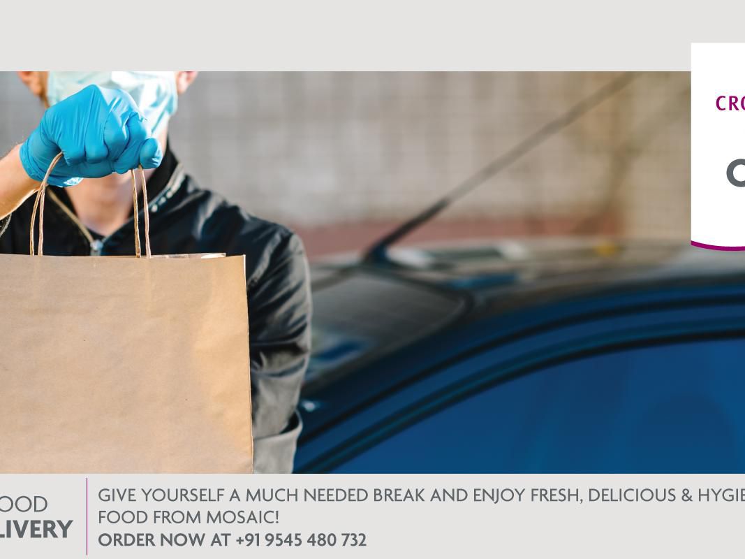 We are now delivering happiness at your doorstep. Now order your favourites from the comfort of your home. We are taking all the necessary precautions with regards to deliveries like proper sanitization of cars and all the equipment, regular temperature checks, and the mandatory wearing of masks and gloves.  