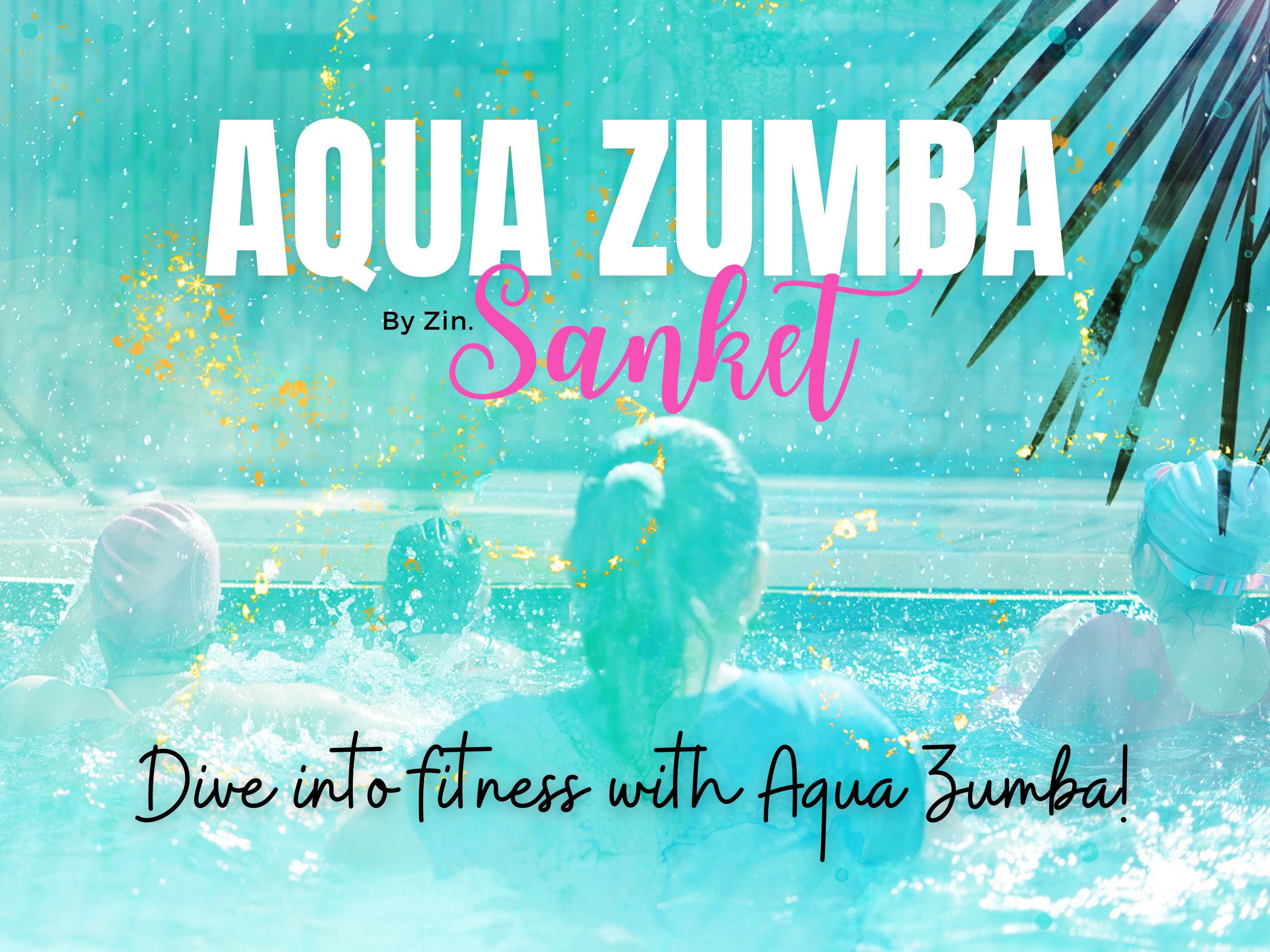 Aqua Zumba at Poolside