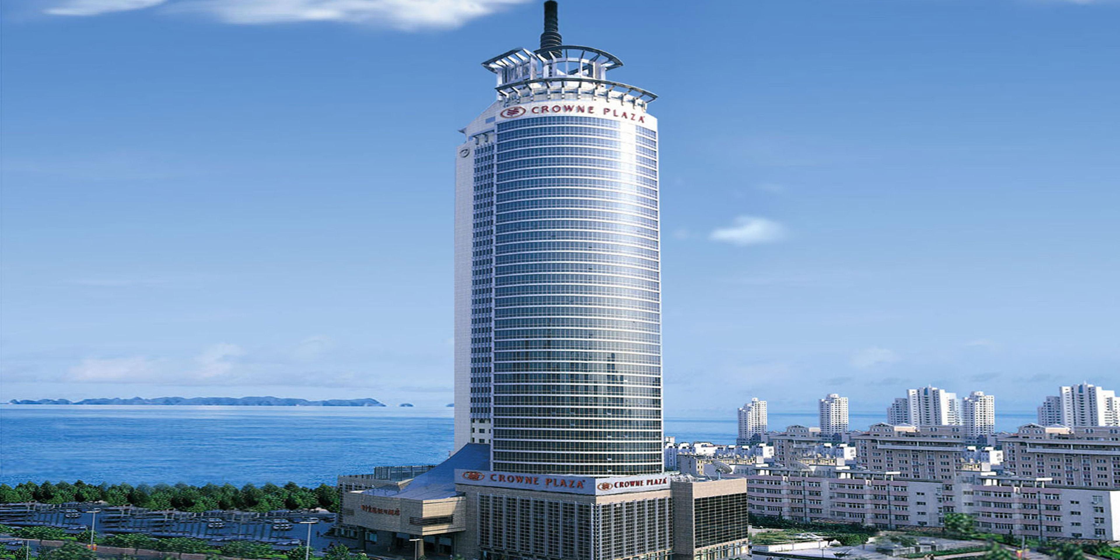 Crowne Plaza 青岛颐中皇冠假日酒店