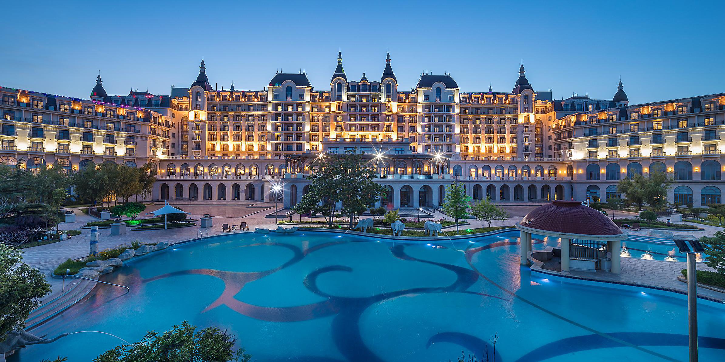 crowne plaza 青岛海泉湾皇冠假日度假酒店