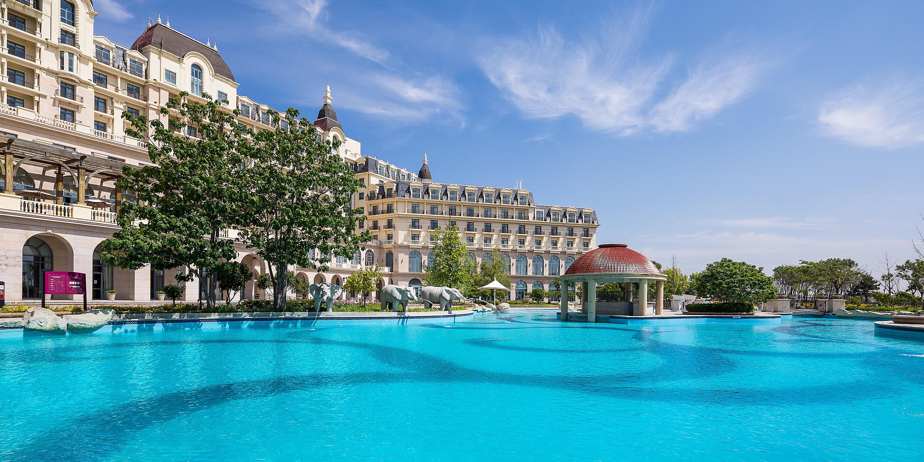 crowne plaza 青岛海泉湾皇冠假日度假酒店