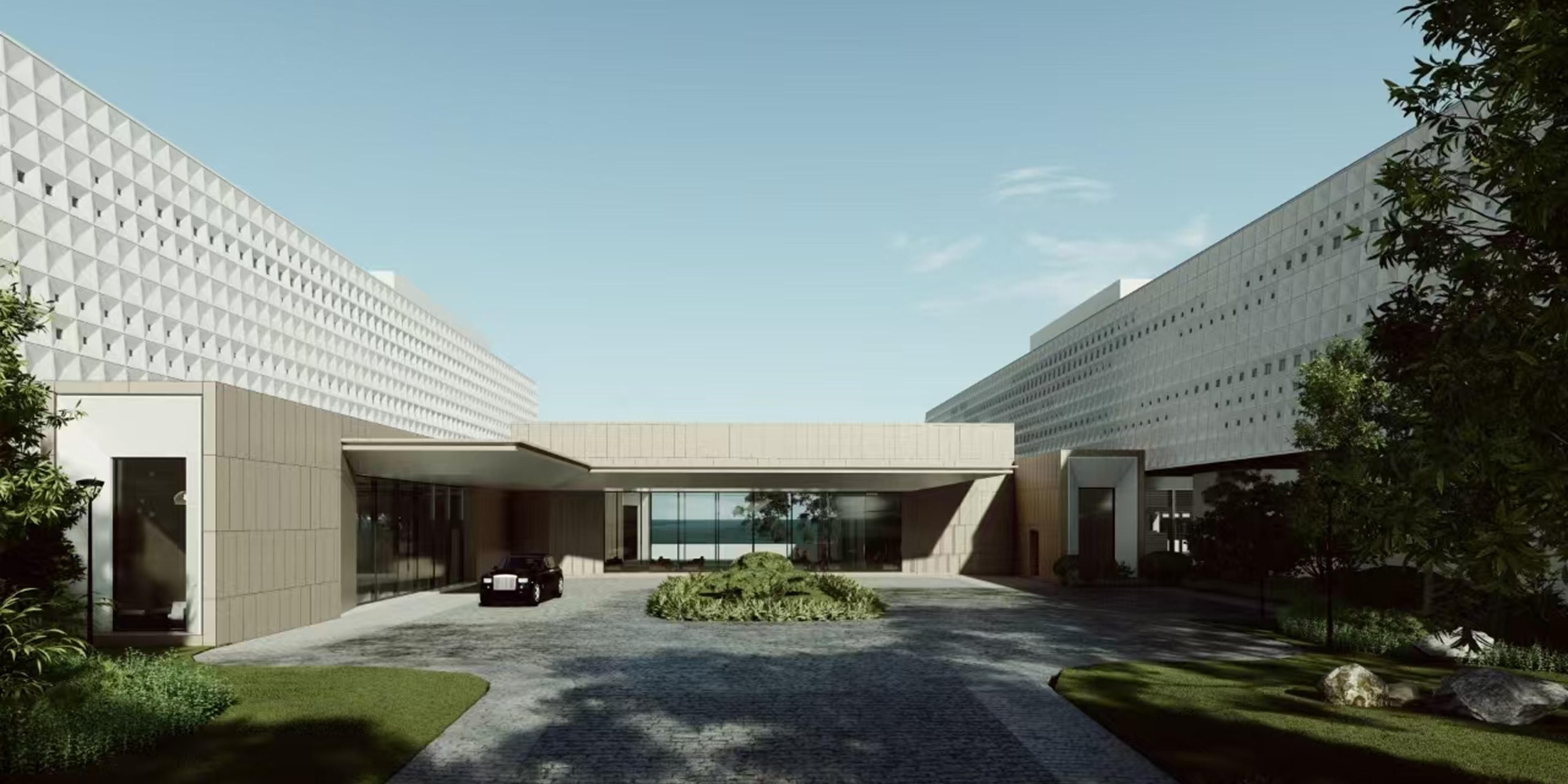 Crowne Plaza ośrodek wypoczynkowy Beidaihe